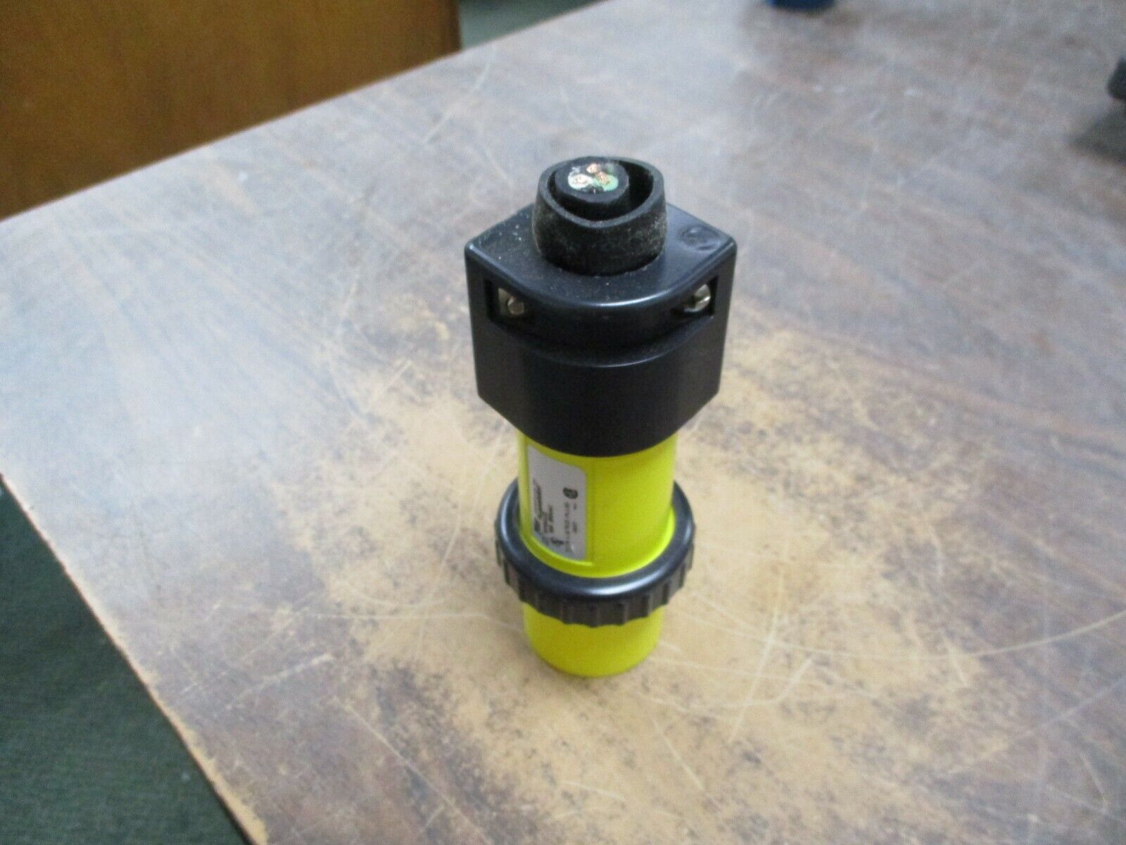 Thomas & Betts Russellstoll Plug 9P54U2 50A 250VAC Used