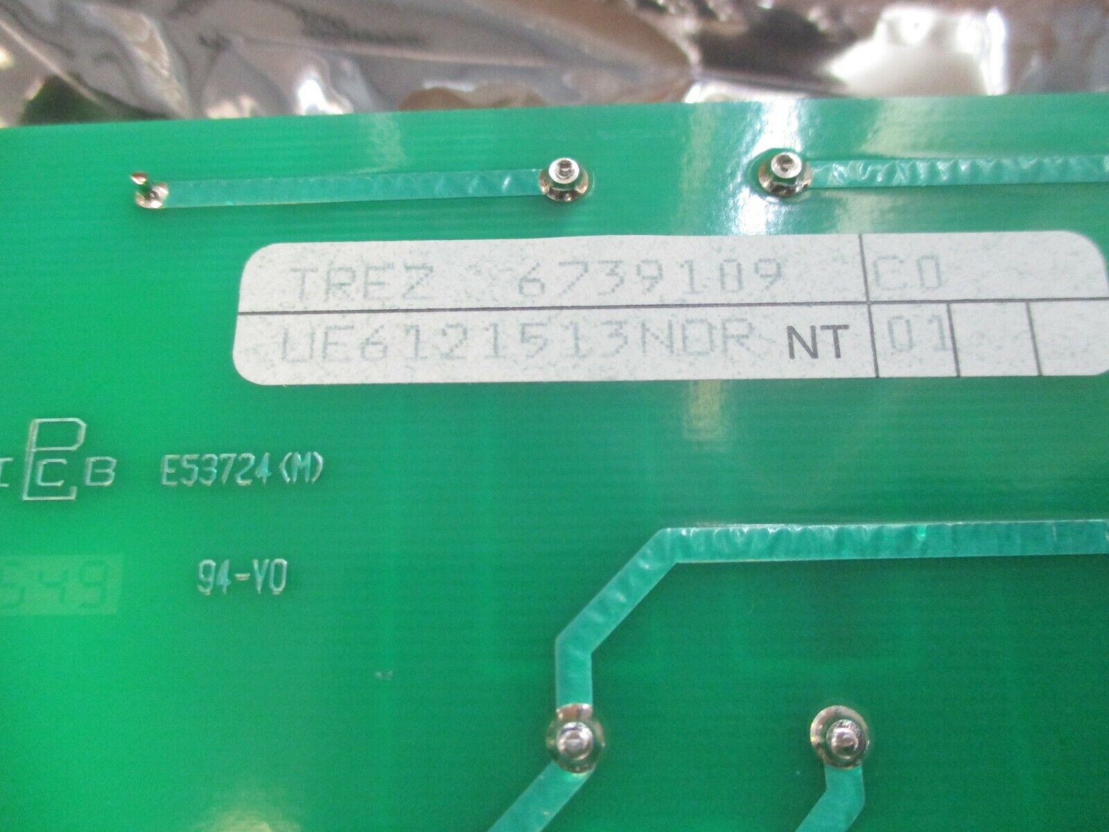 MGE TREZ Control Board 6739109 Rev. C0 New Surplus