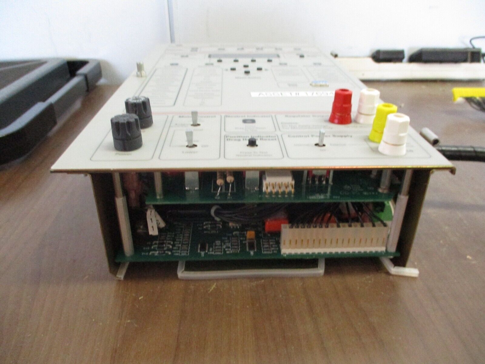 GE Step Voltage Regulator SM-3 AC Input Mod: SHPT-0001 Used