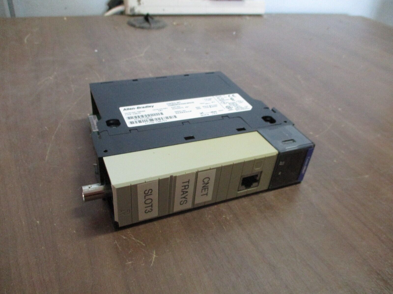 Allen-Bradley ControlLogix Control Net Comm. Bridge Module 1756-CNB/D Rev.E01