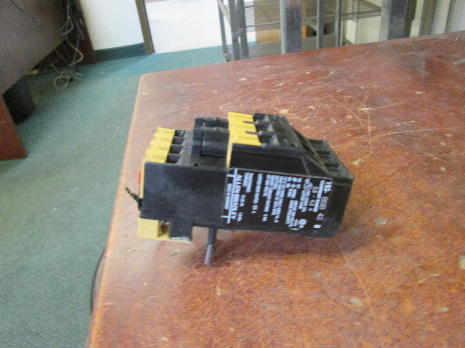 Allen-Bradley Solid State Overload 193-BSB 42 Trip: 2.8-4.2A Used