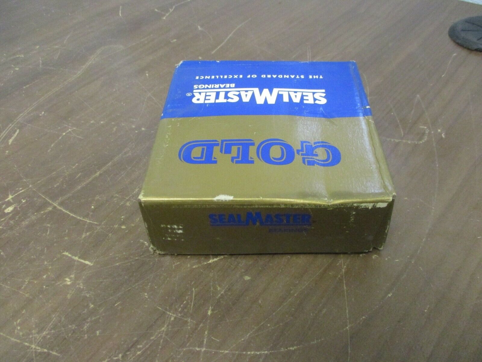 SealMaster Gold Line Flange Bearing SF-19 1 3/16" New Surplus