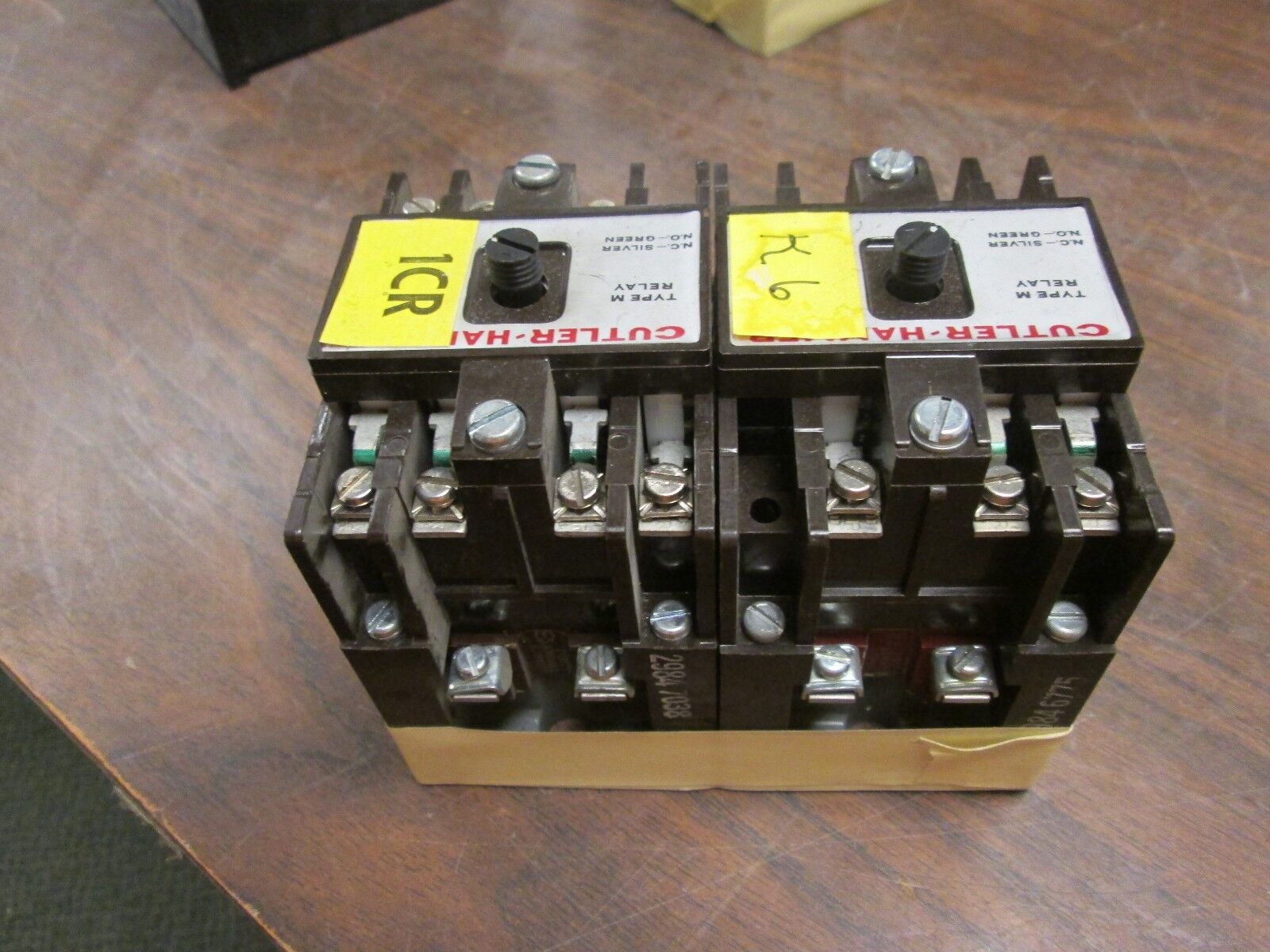Cutler-Hammer Type M Relay D26MB 120V Coil *Lot of 2* Used