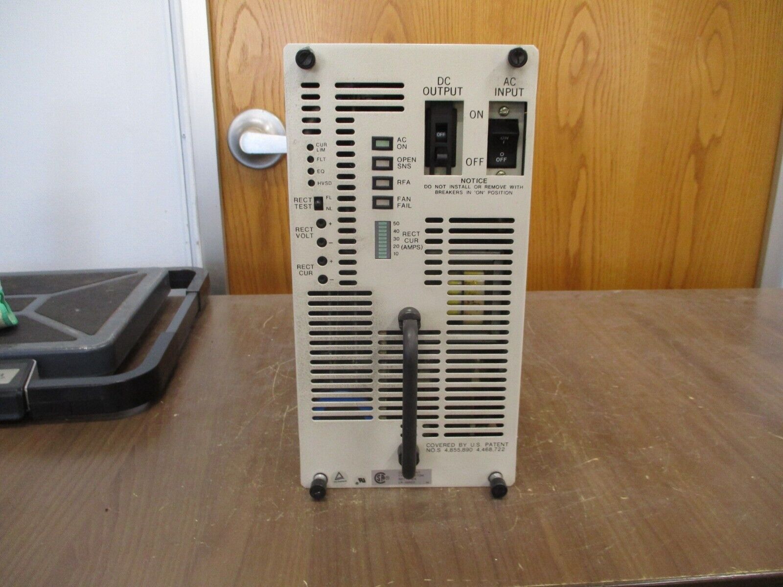 Reliance Electric Lorain A50B50 Rectifier 486524800 50A 50V Used