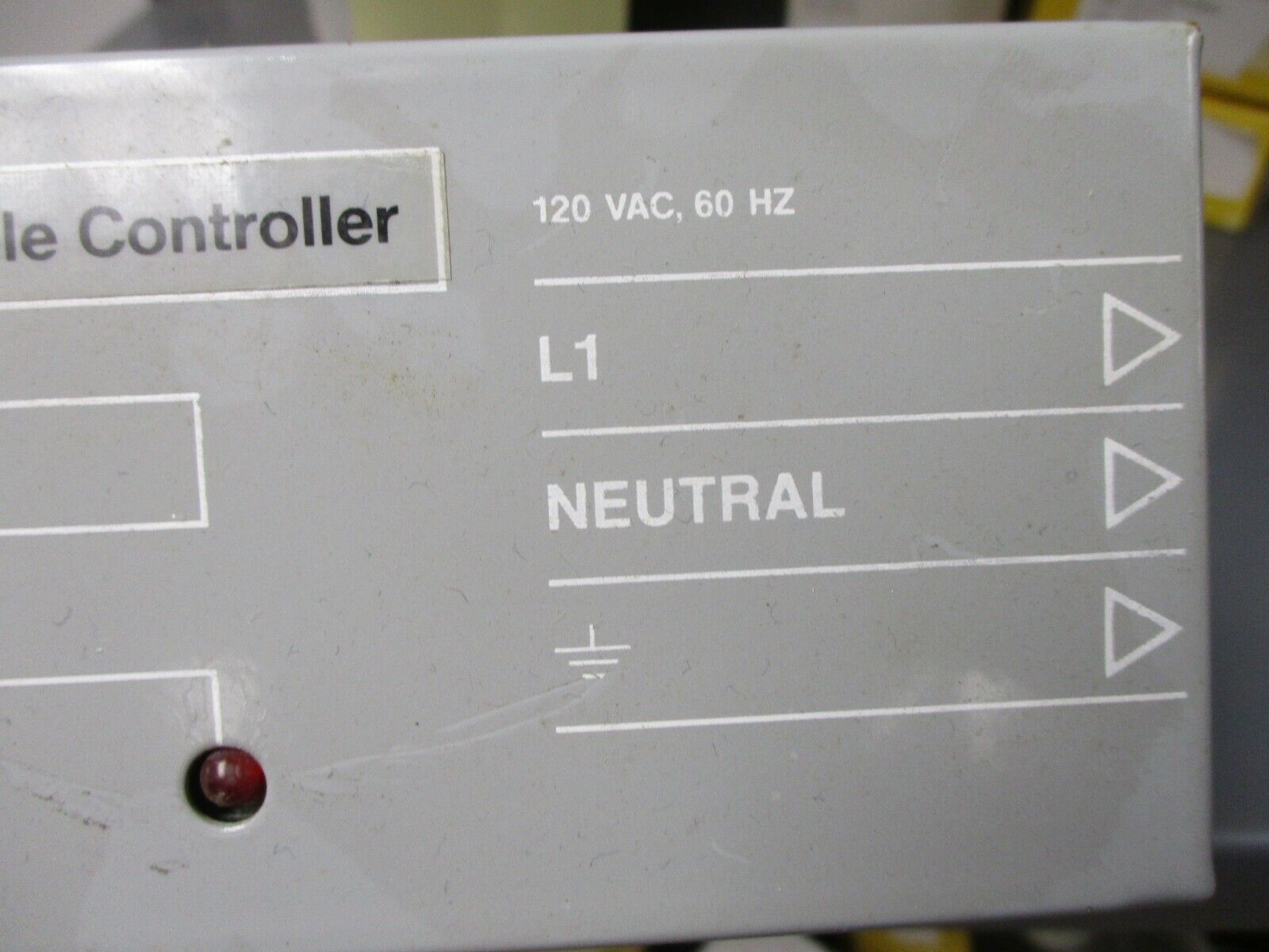 Furnas Power Supply 96PA5F, 1A 120VAC 60Hz, 5VDC / 8.5VDC Output Used