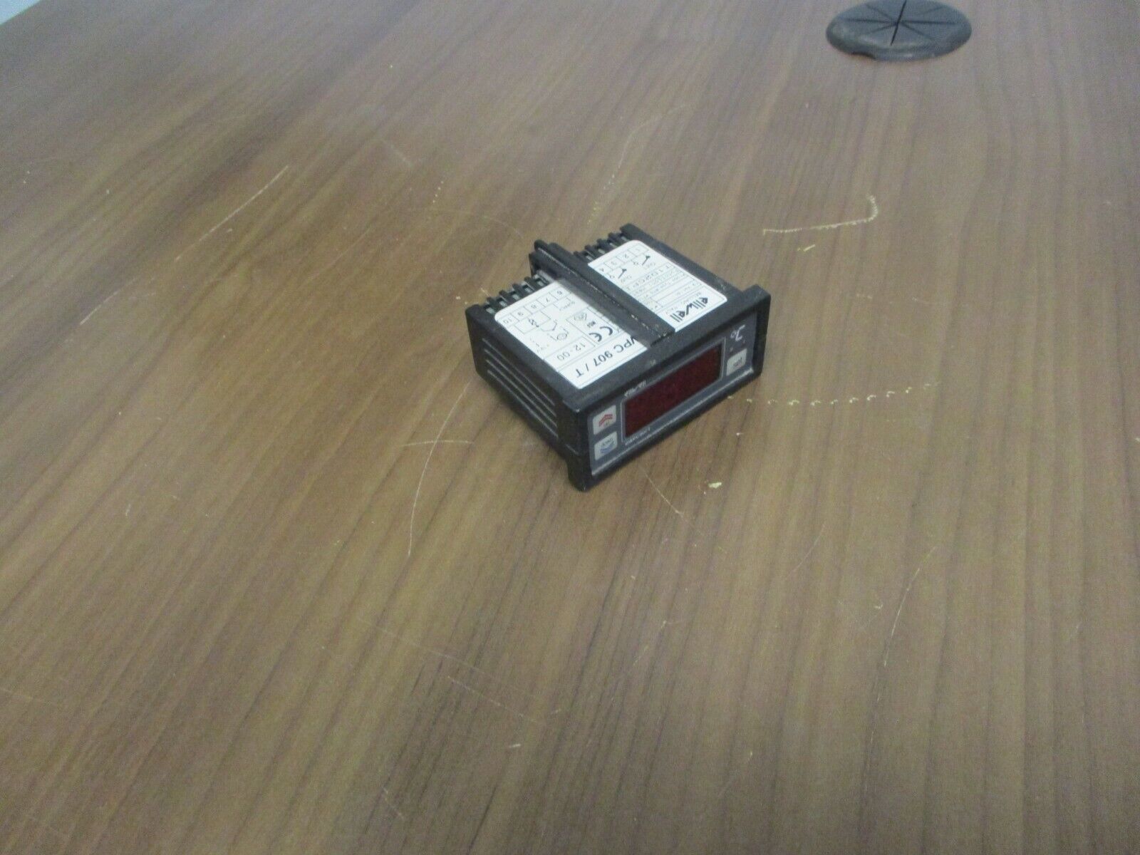 Eliwell Temperature Display EWPC 907/T 12VAC/VDC Used