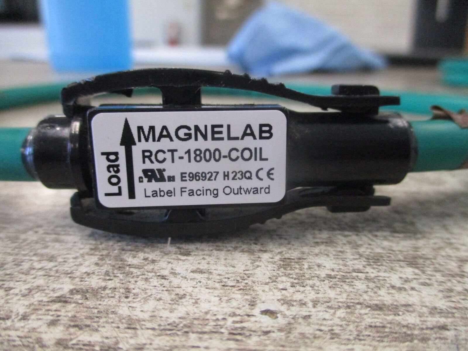 MagneLab Coil Sensor RCT-1800-COIL Used