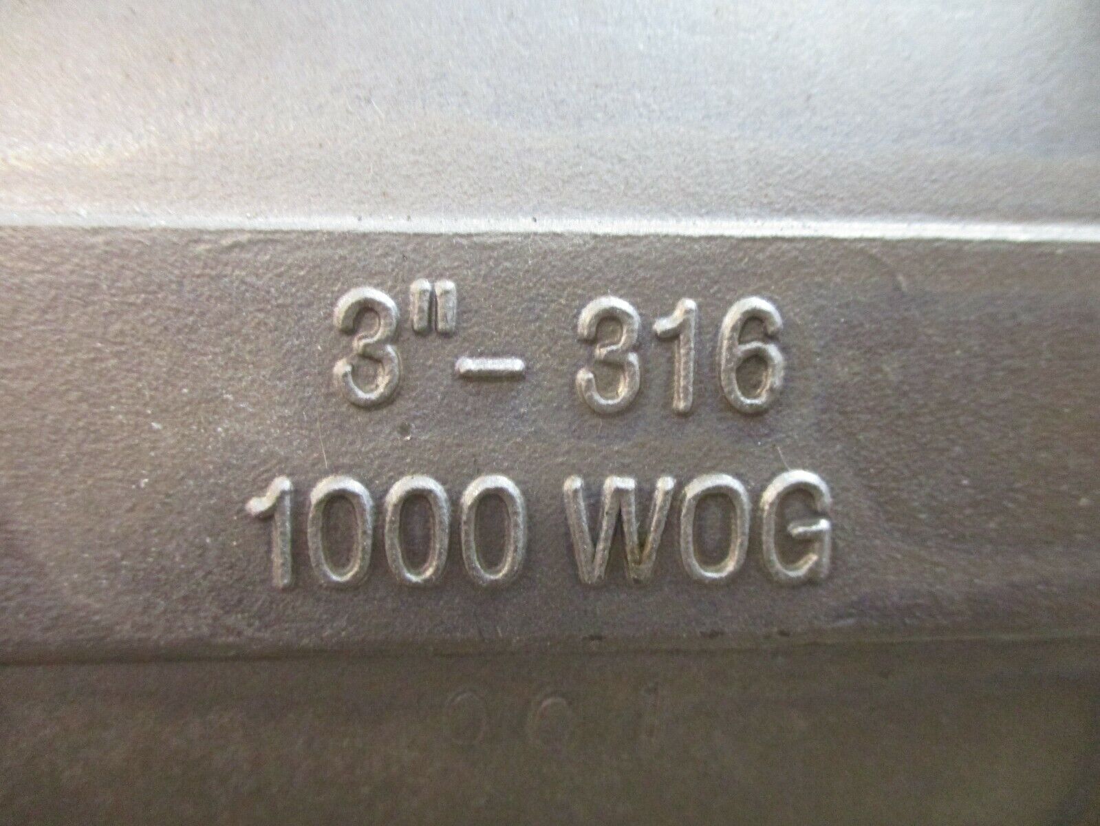 Dixon Bradford KF Two-Way Encapsulated Ball Valve Size: 3" 316 Stainless Steel