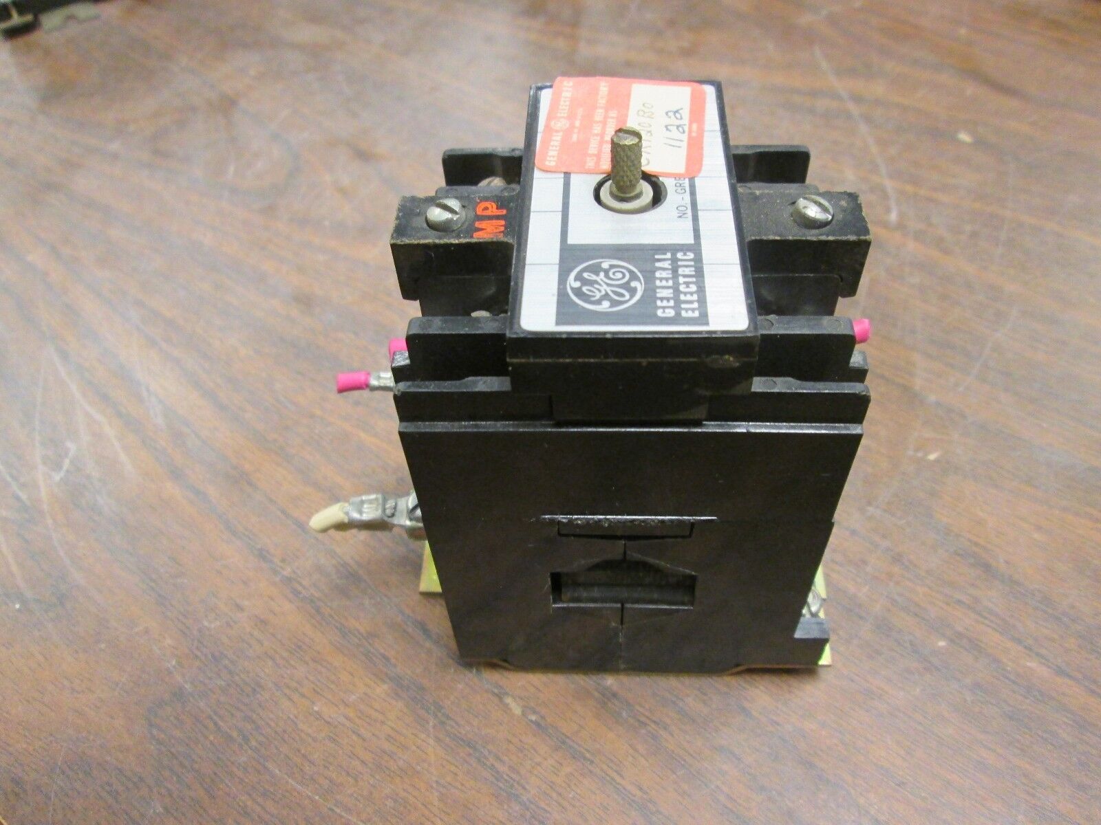 GE Relay CR120B0 1122 120V Coil Used