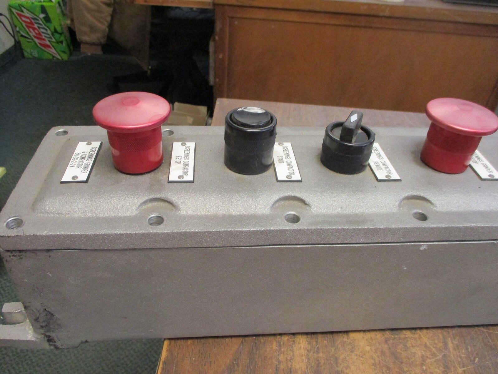 Adalet Explosion Proof Control Enclosure XIFC 033003 N4 Type 4 11-Position Used