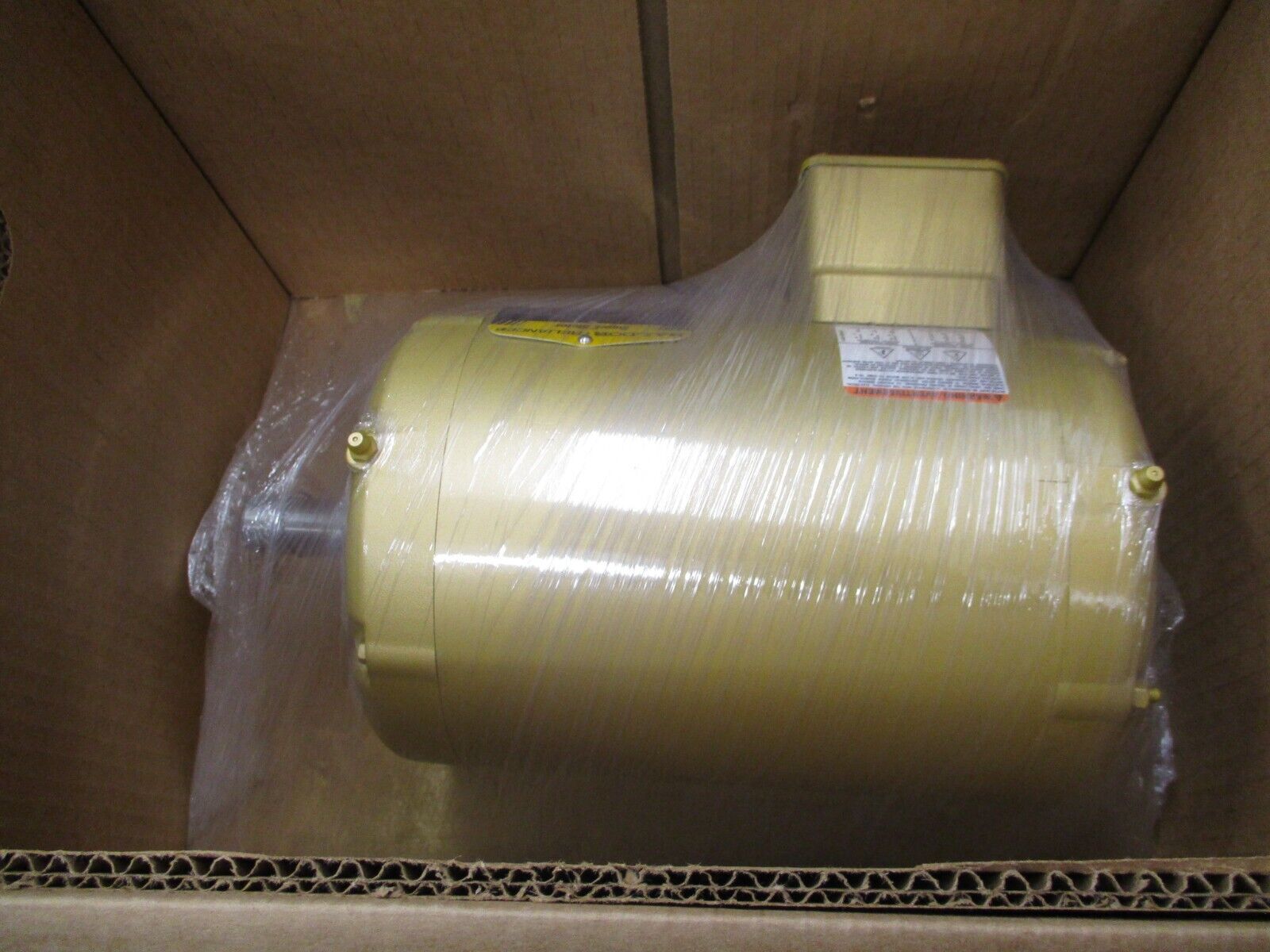 Baldor Motor EM3157T 2HP 1800RPM 230/460V 5.6 / 2.8A 3Ph 60Hz New Surplus