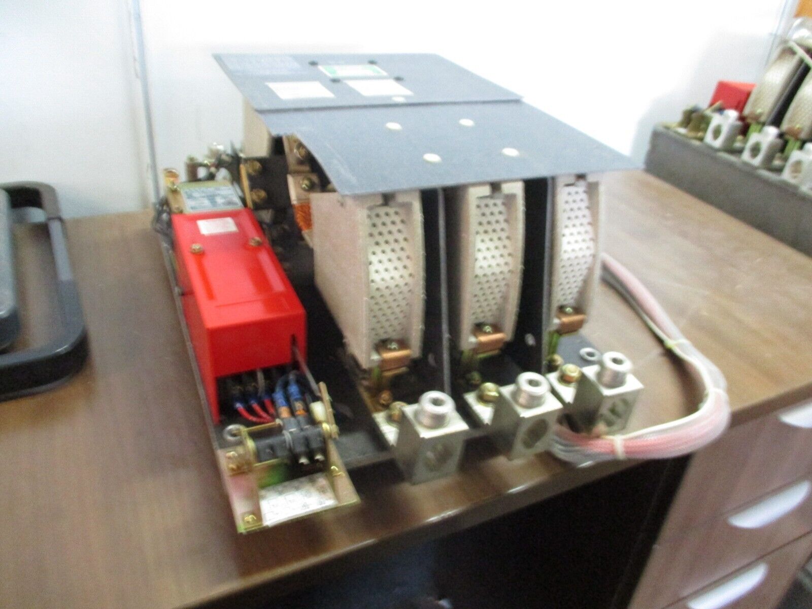 Asco 940 Automatic Transfer Switch 940340049 400A 208Y/120V 60Hz *Switch Only*