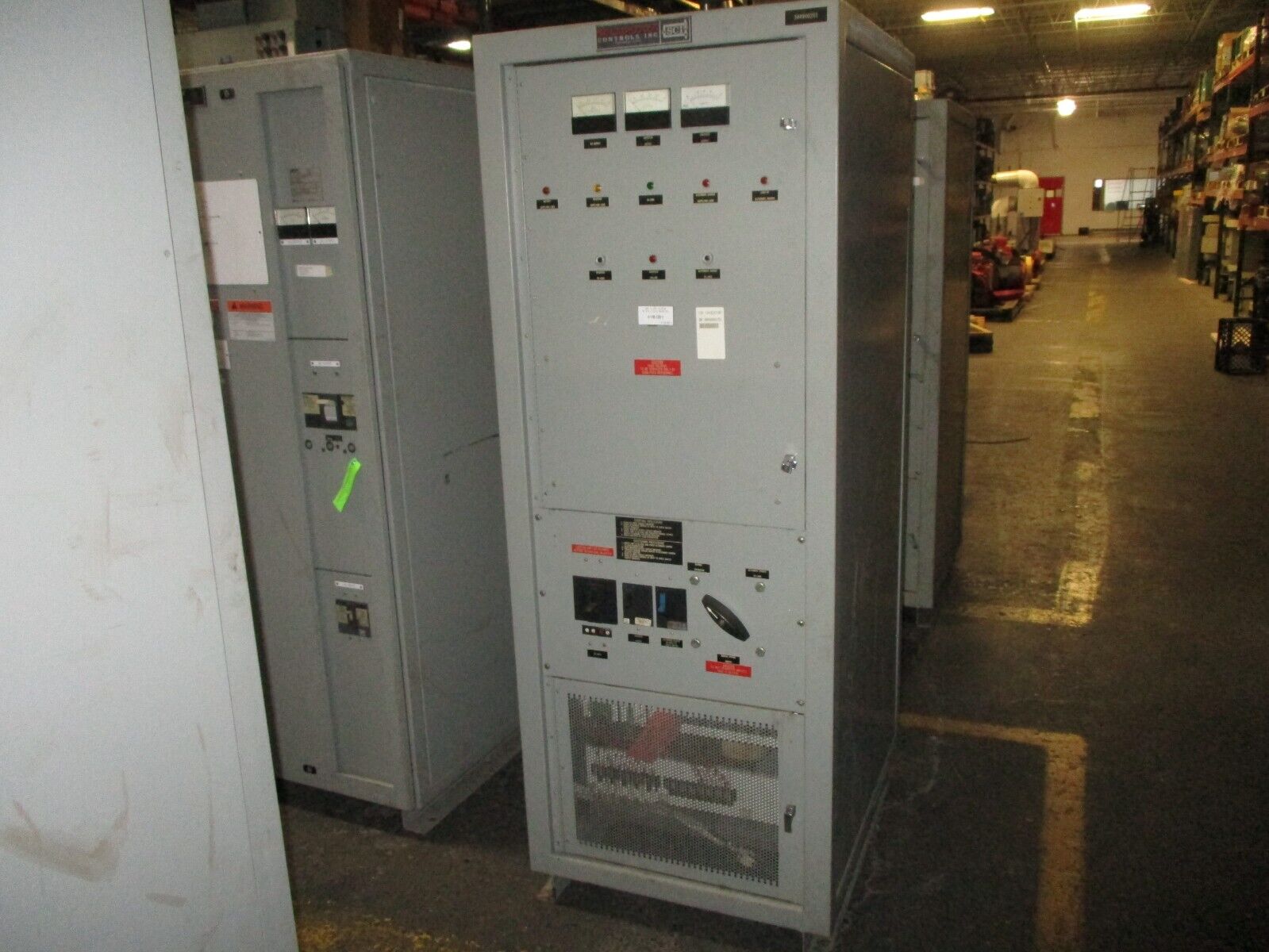 SCI 10 KVA Inverter SS12100T Input: 105-140VDC 130-95A Used