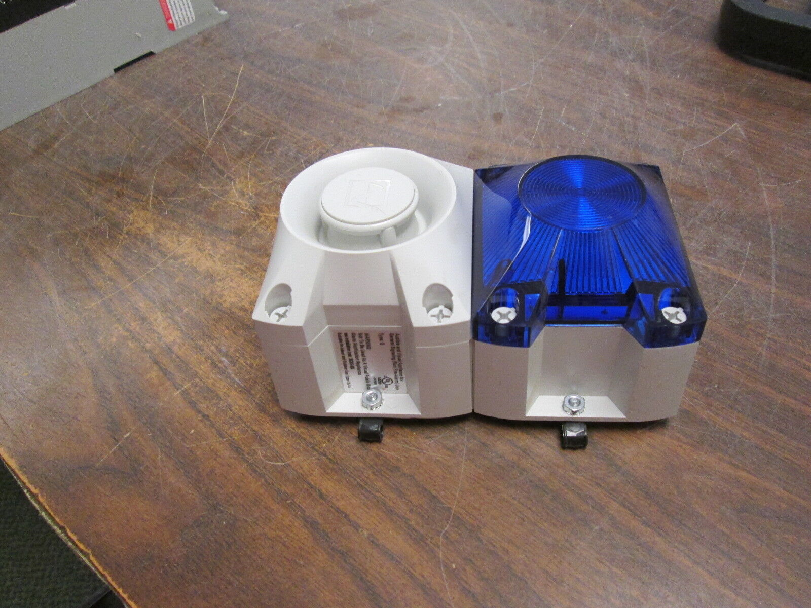 Pfannenberg PAX 1-05 Audible & Visual Signal Appliance 23311157055 115V 50/60Hz