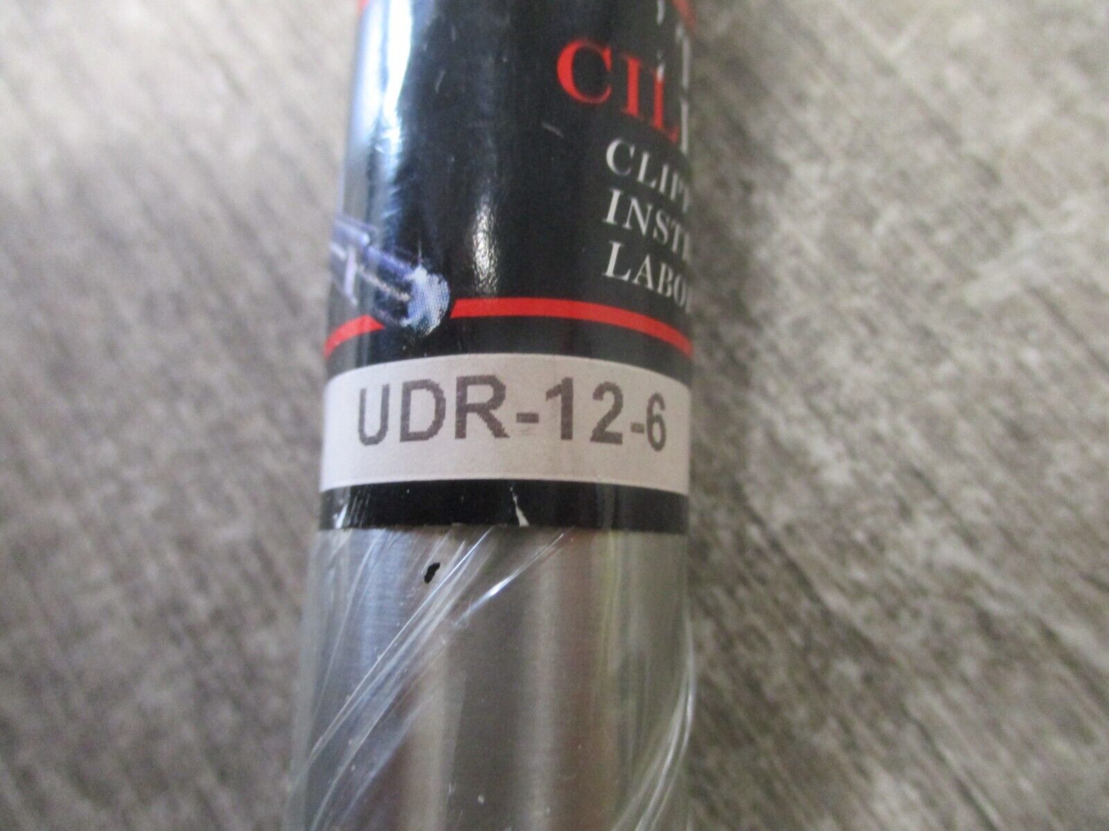 Clippard Pneumatic Cylinder UDR-12-6 New Surplus