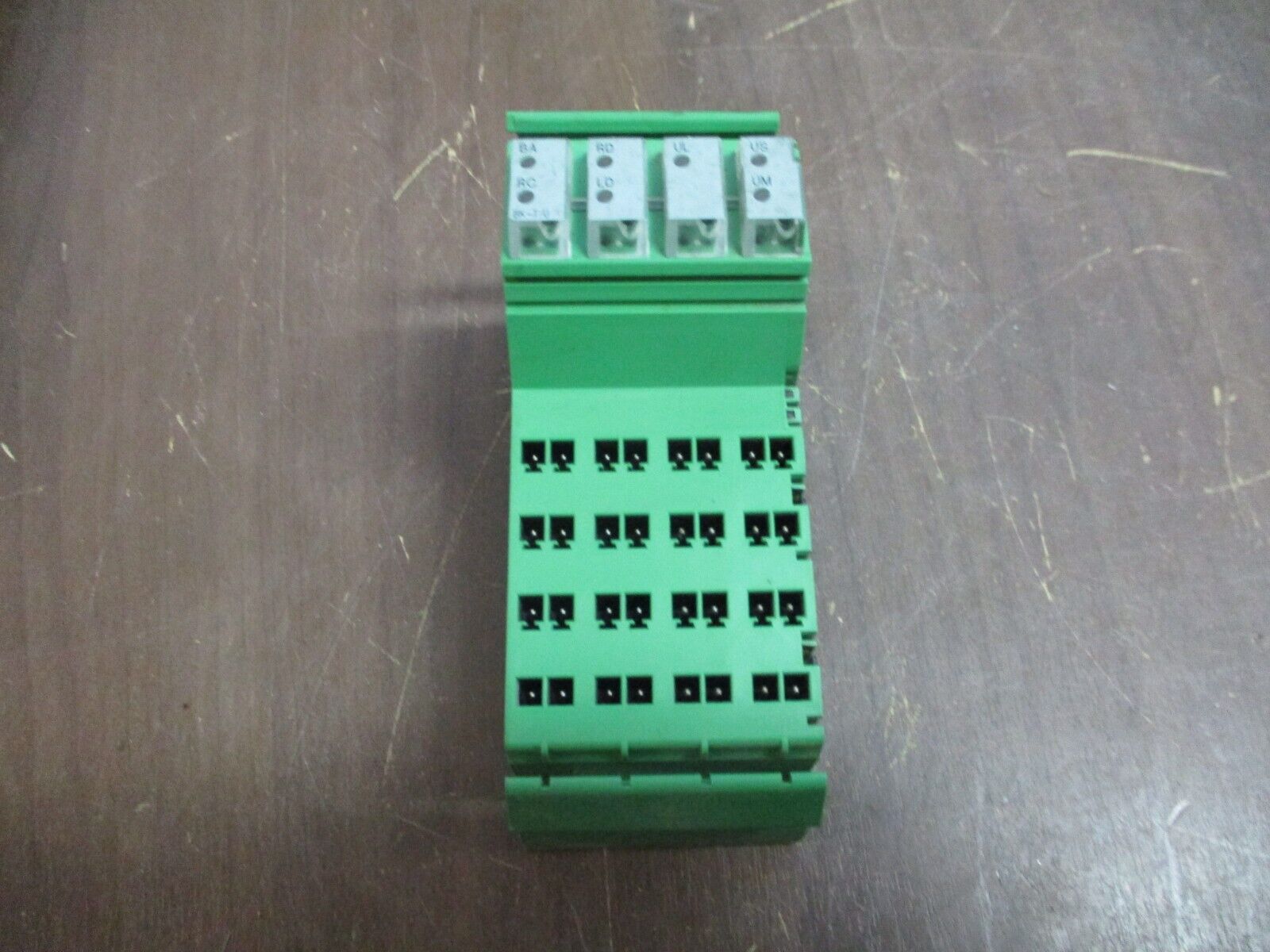 Phoenix Contact IBS IL24 BK-T/U-PAC Interbus Coupler 2861580 Used
