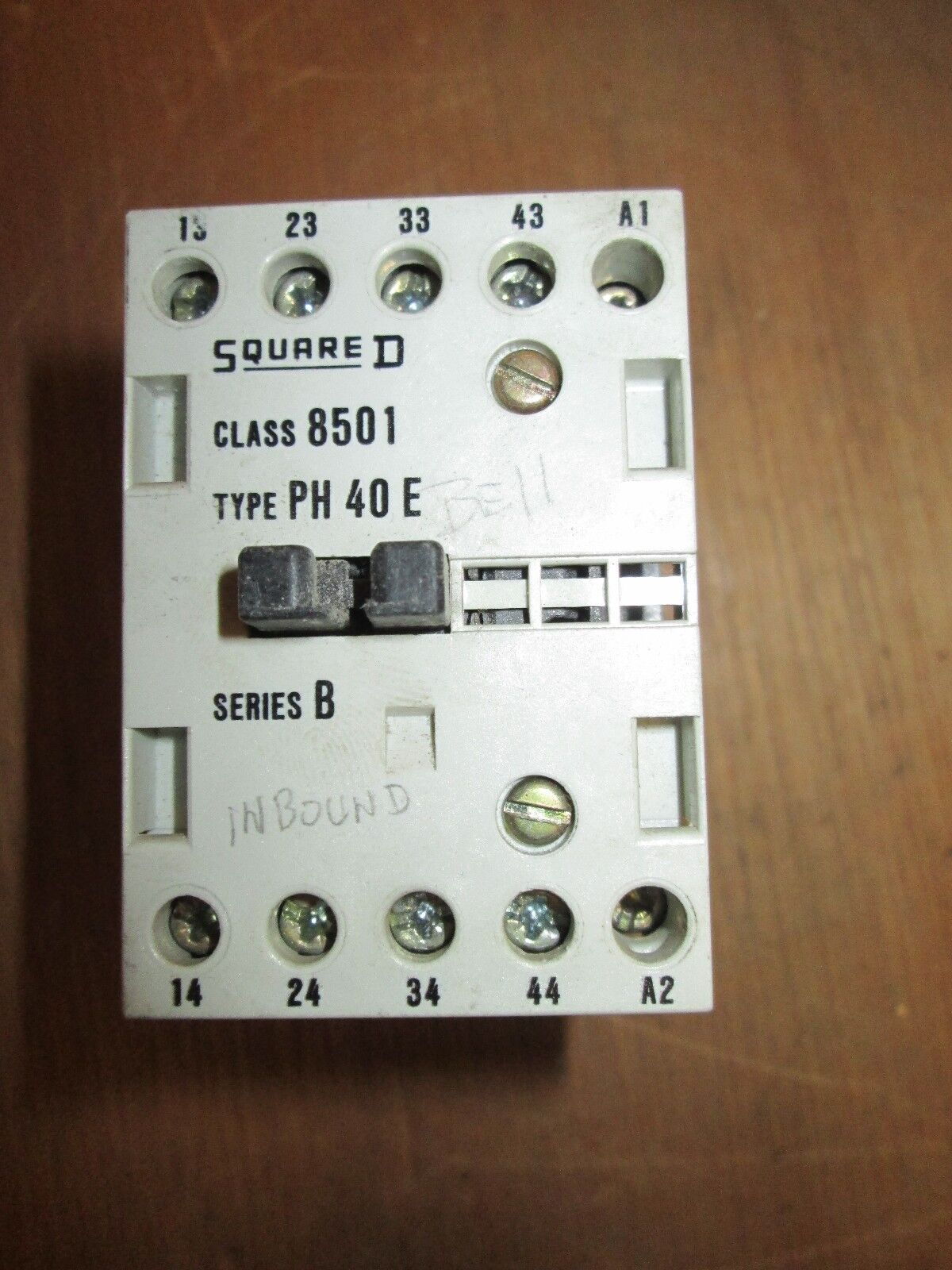 Square D Contactor 8501 PH40E 120V coil *Lot of 2* Used