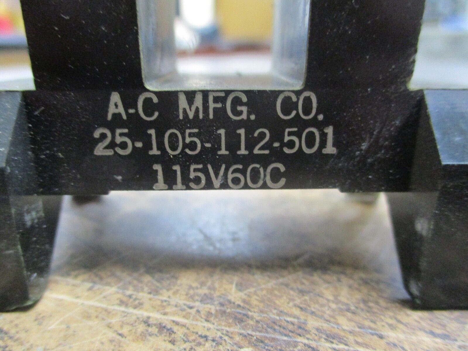 Allis-Chalmers Magnetic Coil 25-105-112-501 115V@60Hz Used