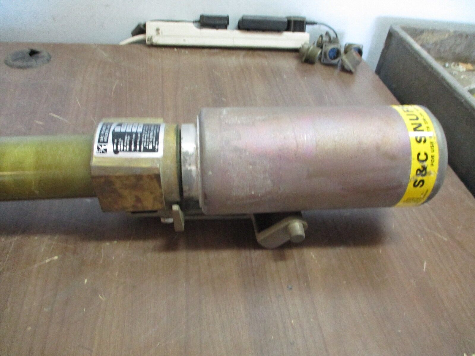 S&C SM-5S Medium Voltage Fuse 86642R2 400E Max 14.4-17.0kV w/ 400E Refill Used