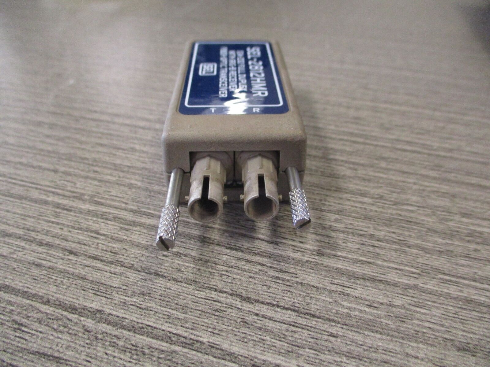 SEL EIA-232 Fiber-Optic Transceiver SEL-2812HMR Full Duplex w/ IRIG-B Receiver