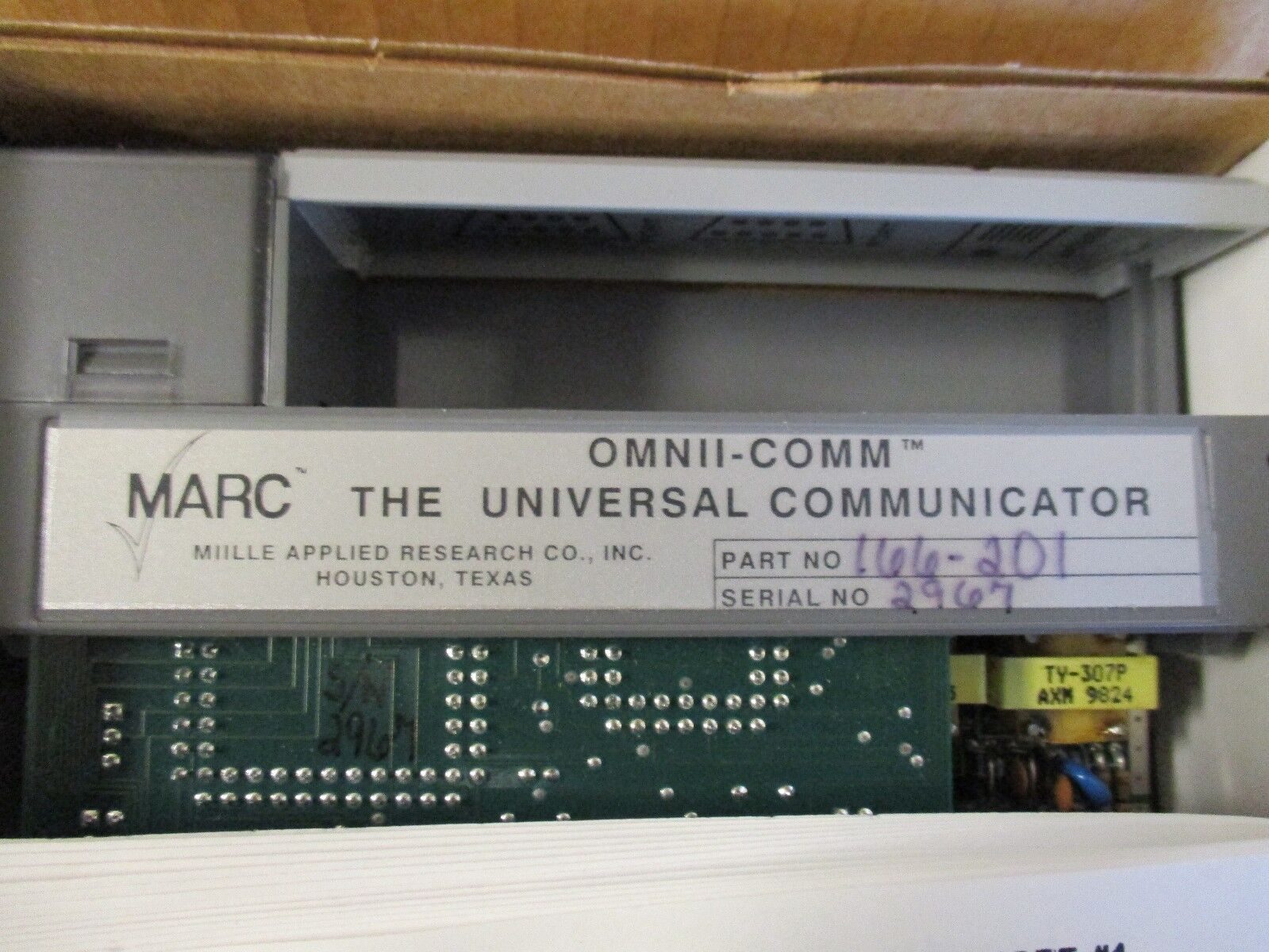MARC Omnii-Comm Universal Communicator 166-201 New Surplus