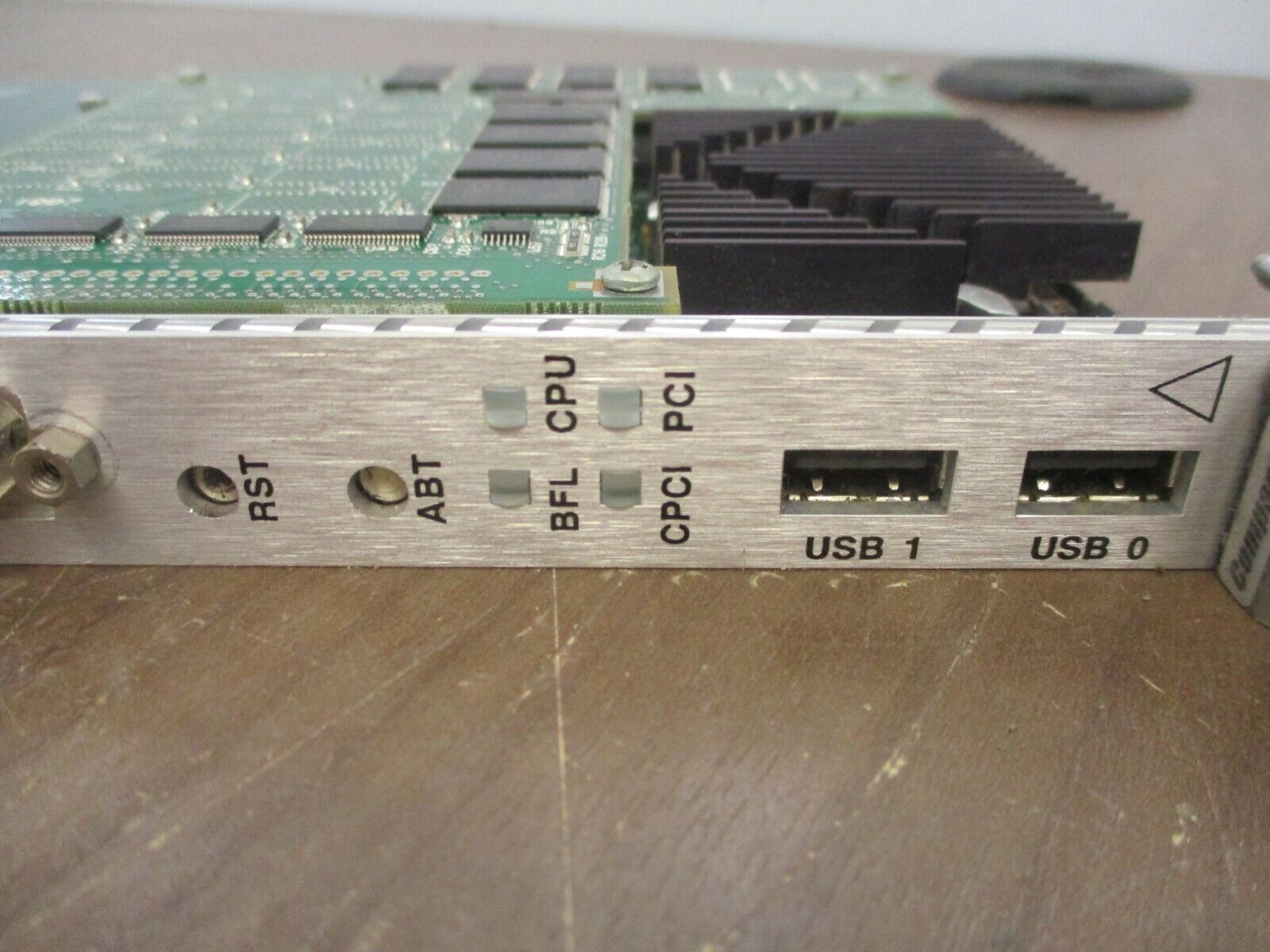 Motorola Compact PCI Board MCP750 Ramix Ethernet Controller: 14-0660B00 Used