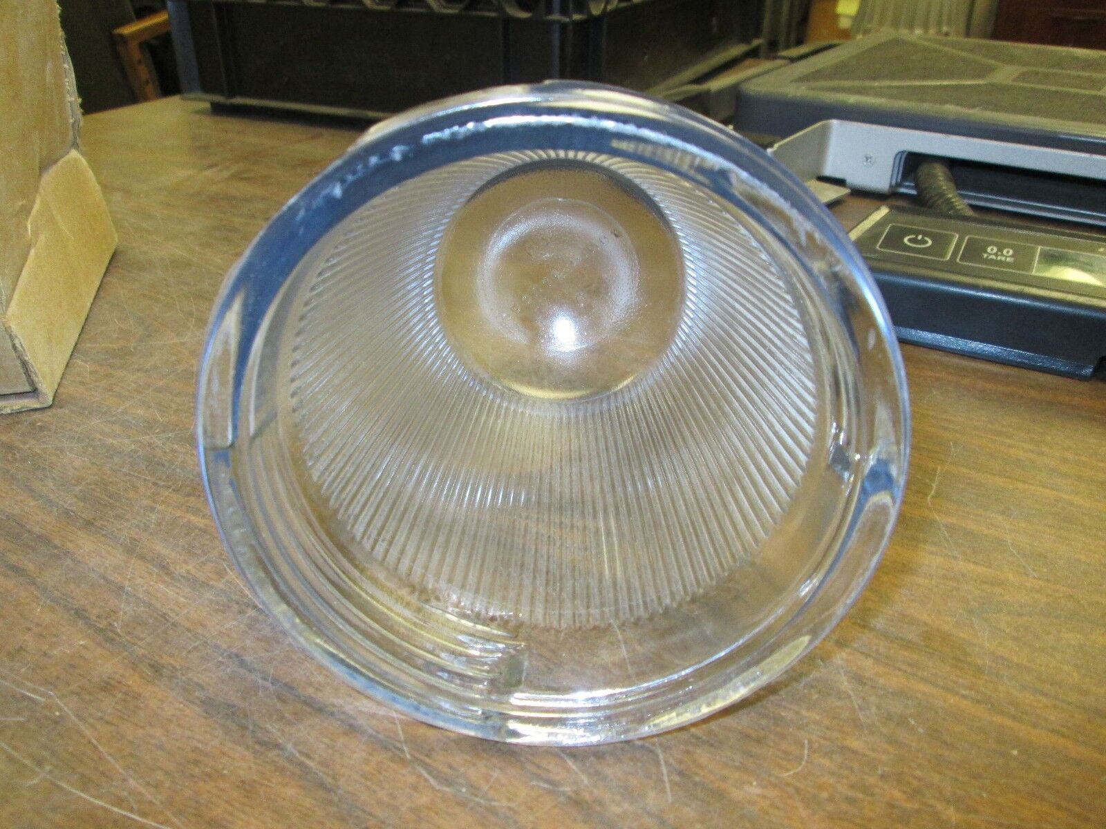 Crouse-Hinds Glass Golbe G54 Clear New Surplus