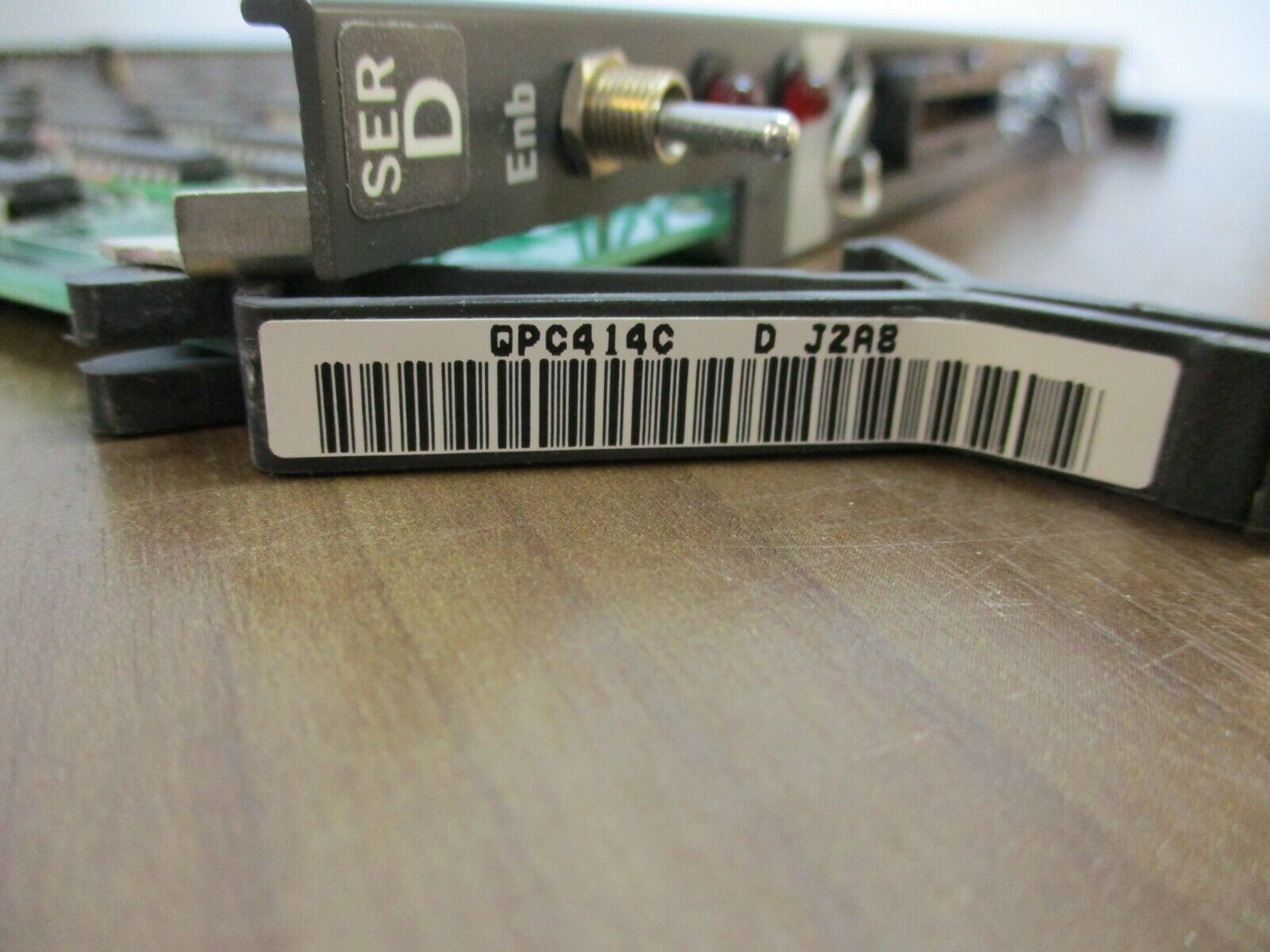 Nortel, Meridian network card, Part #: QPC414C, used