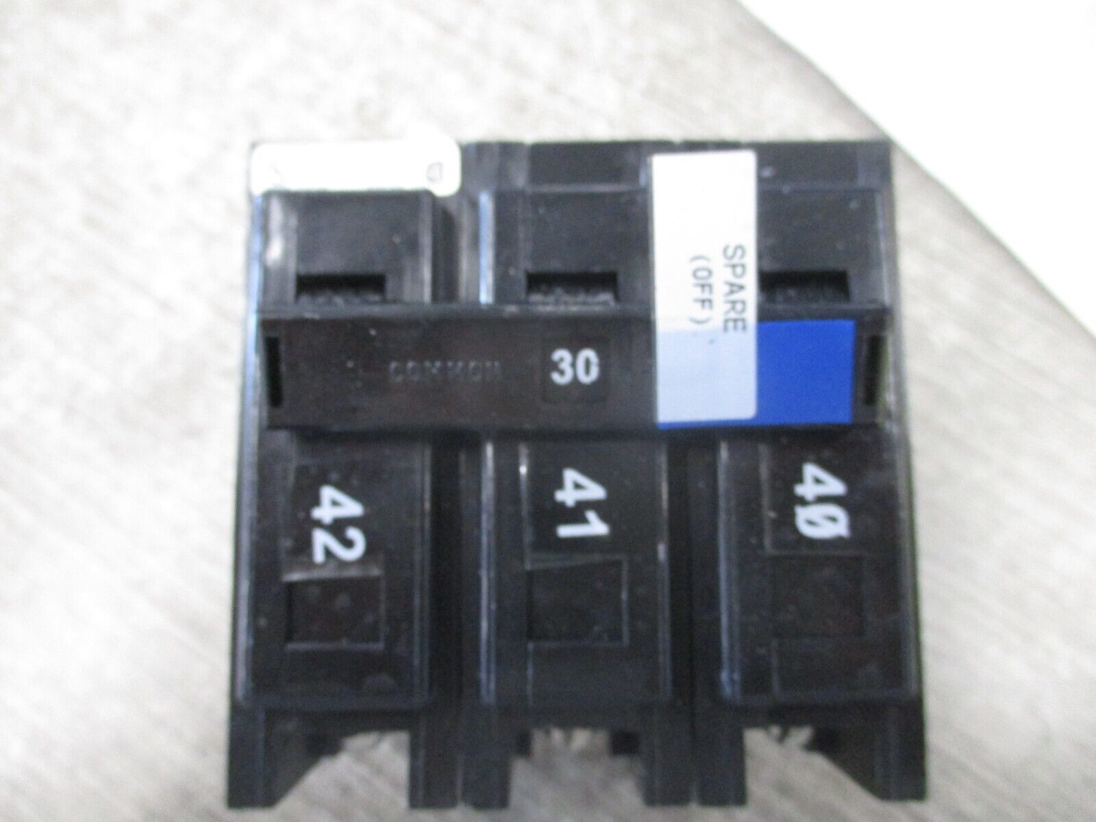 Eaton Type BA Circuit Breaker BAB3030H 30A 240V 3P Used