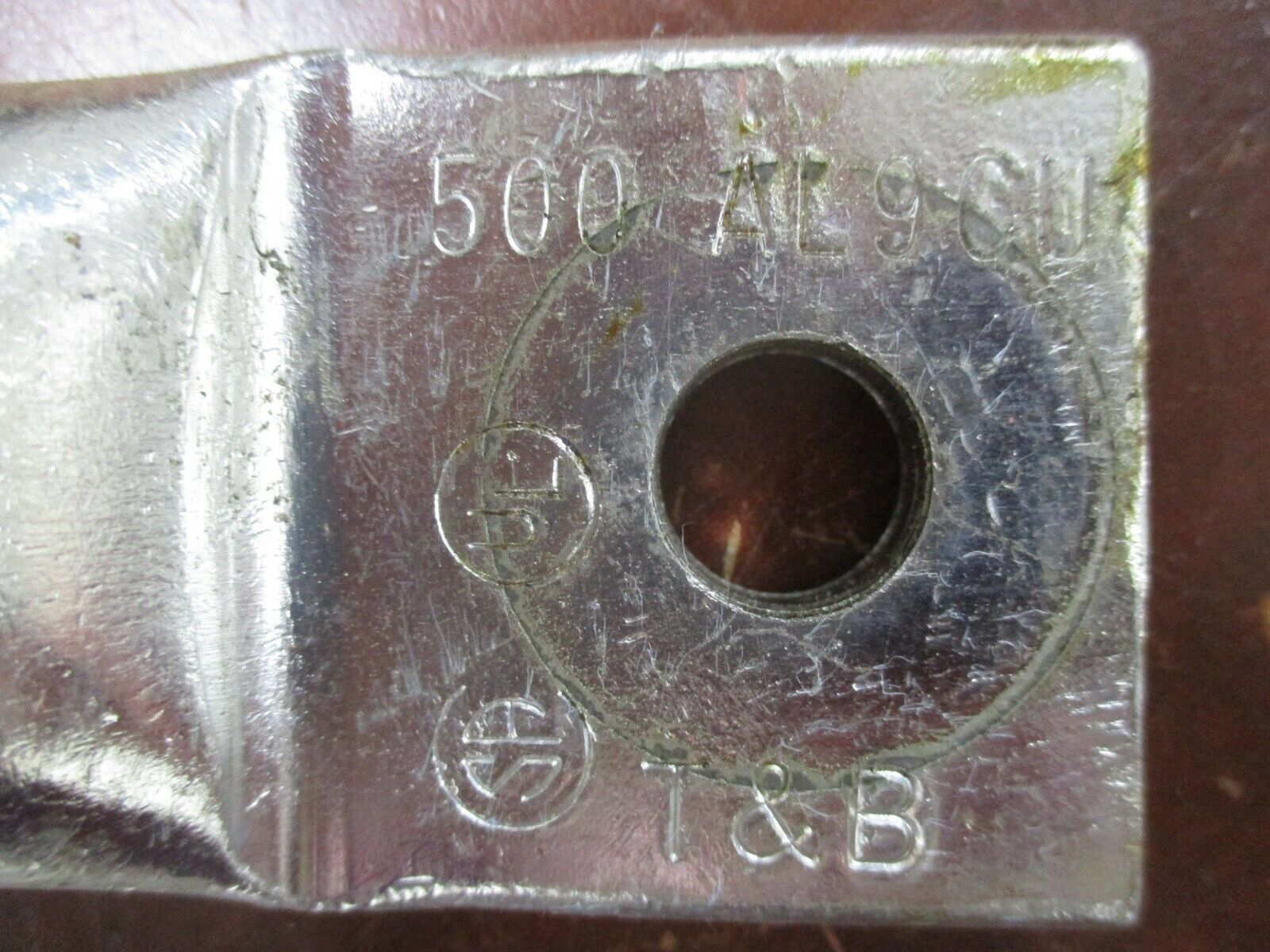 T&B Crimp Lug 500MCM 1-Hole 99 Die *Lot of 22* *No Box* New Surplus