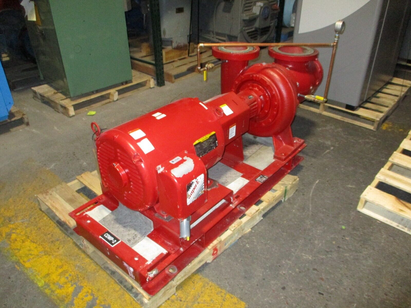 Bell & Gossett Pump e-1510 SSFSIC 10.125 6E 50HP 1800RPM 1350GPM 85FT Head Used