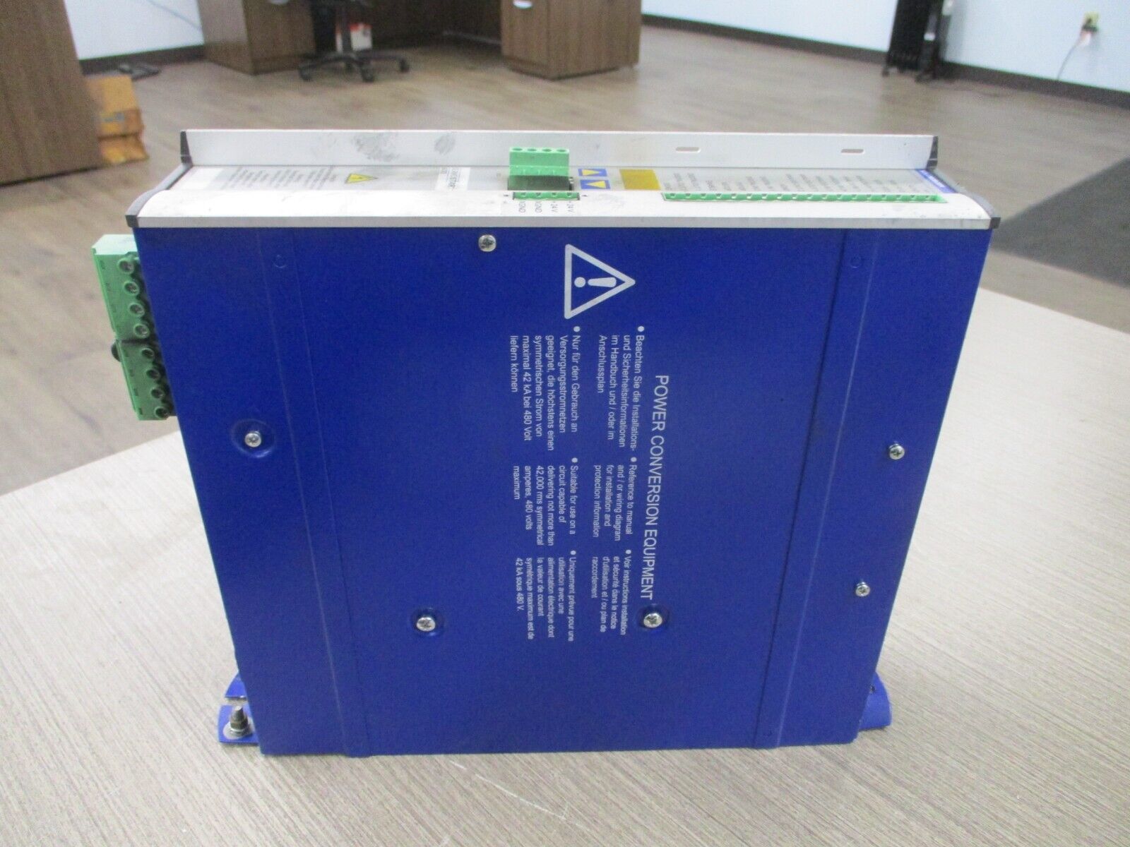 Kollmorgen Servostar 610-AS Servo Drive S61001-NA-V576 7KVA Input; Output; Used