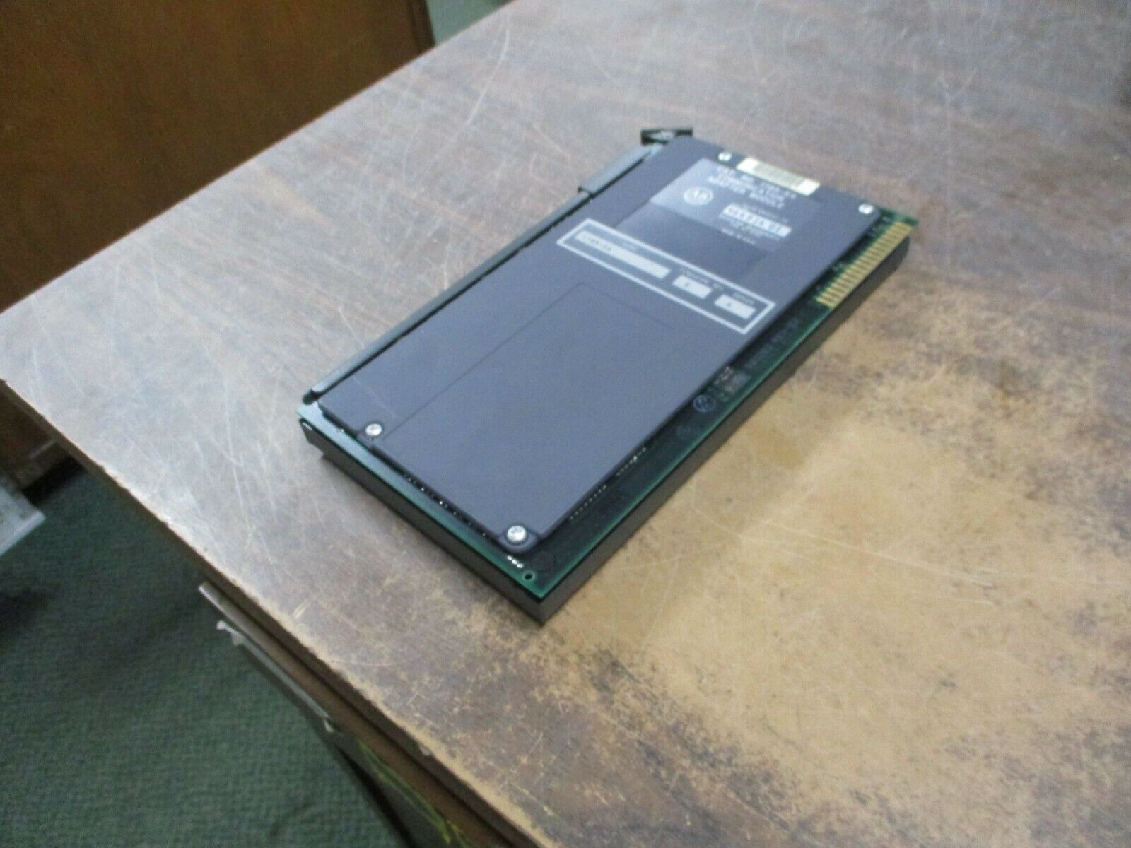 Allen-Bradley Communication Adapter Module 1785-KA Ser. A F/W Rev. B Used