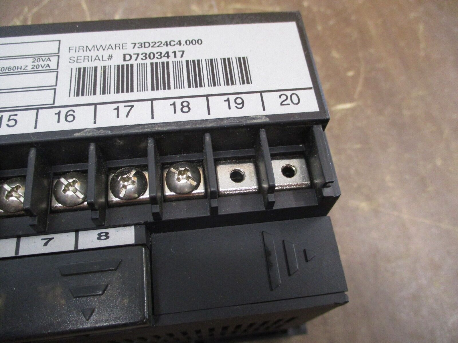 GE PQM II Power Quality Meter PQMII-T20-C-A 20VA 90-300VDC 70-265VAC Used