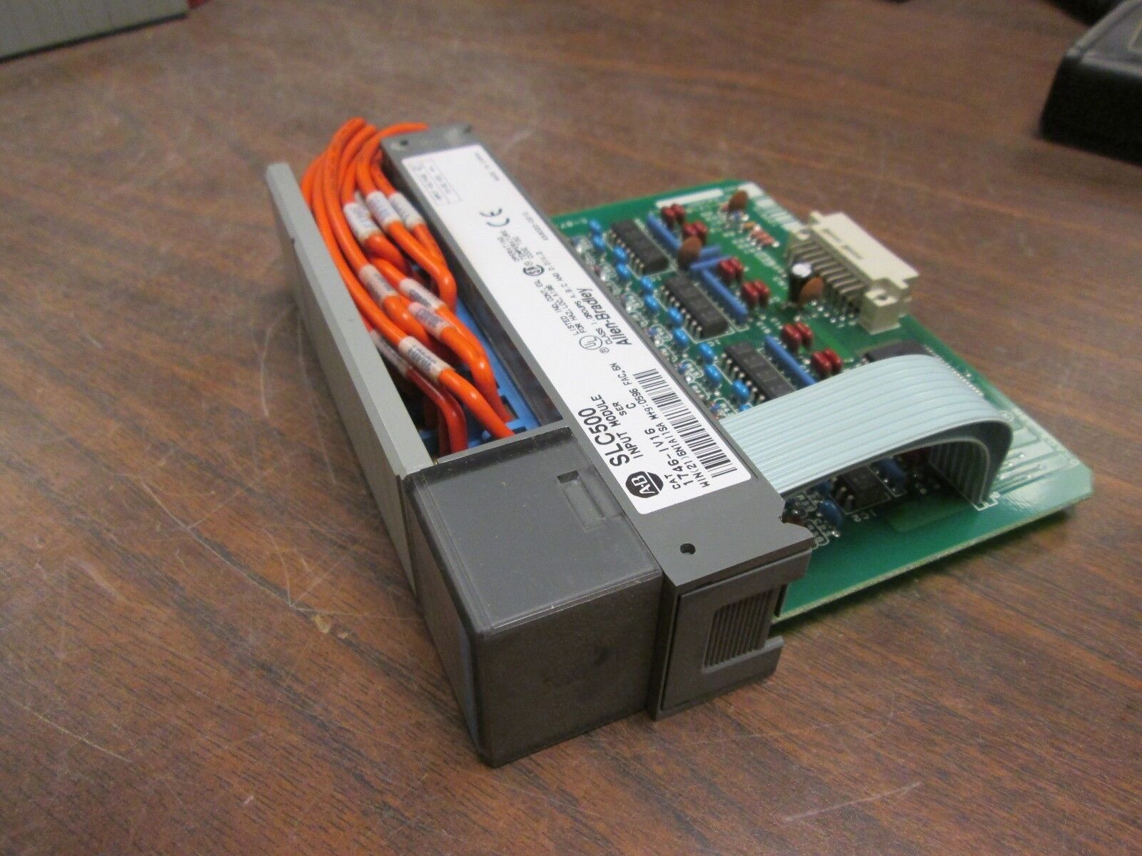 Allen-Bradley SLC 500 Input Module 1746-IV16 10-30VDC Used