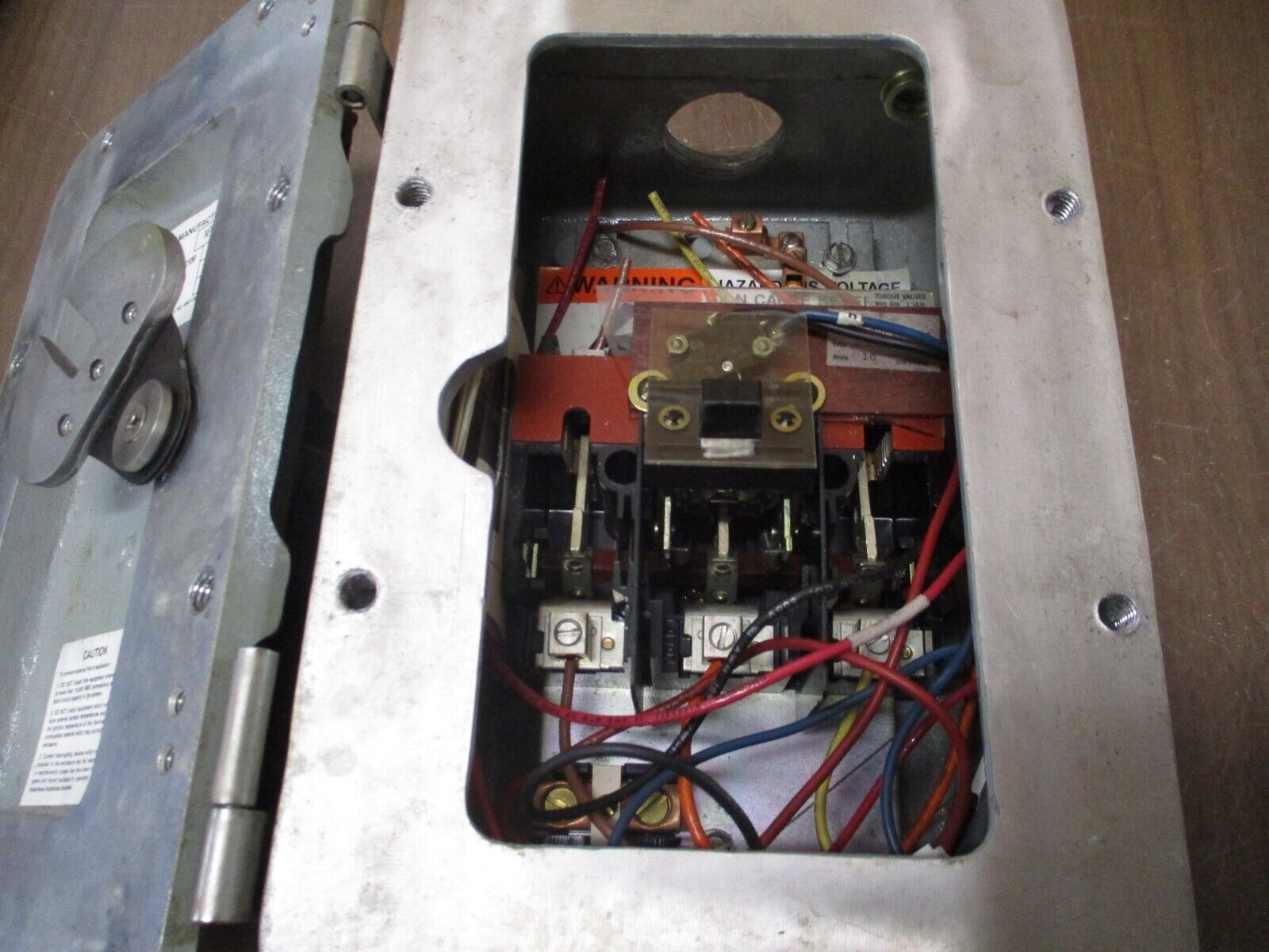 Appleton Explosion Proof Disconnect Switch EDS-3036 30A 600V 3P Used