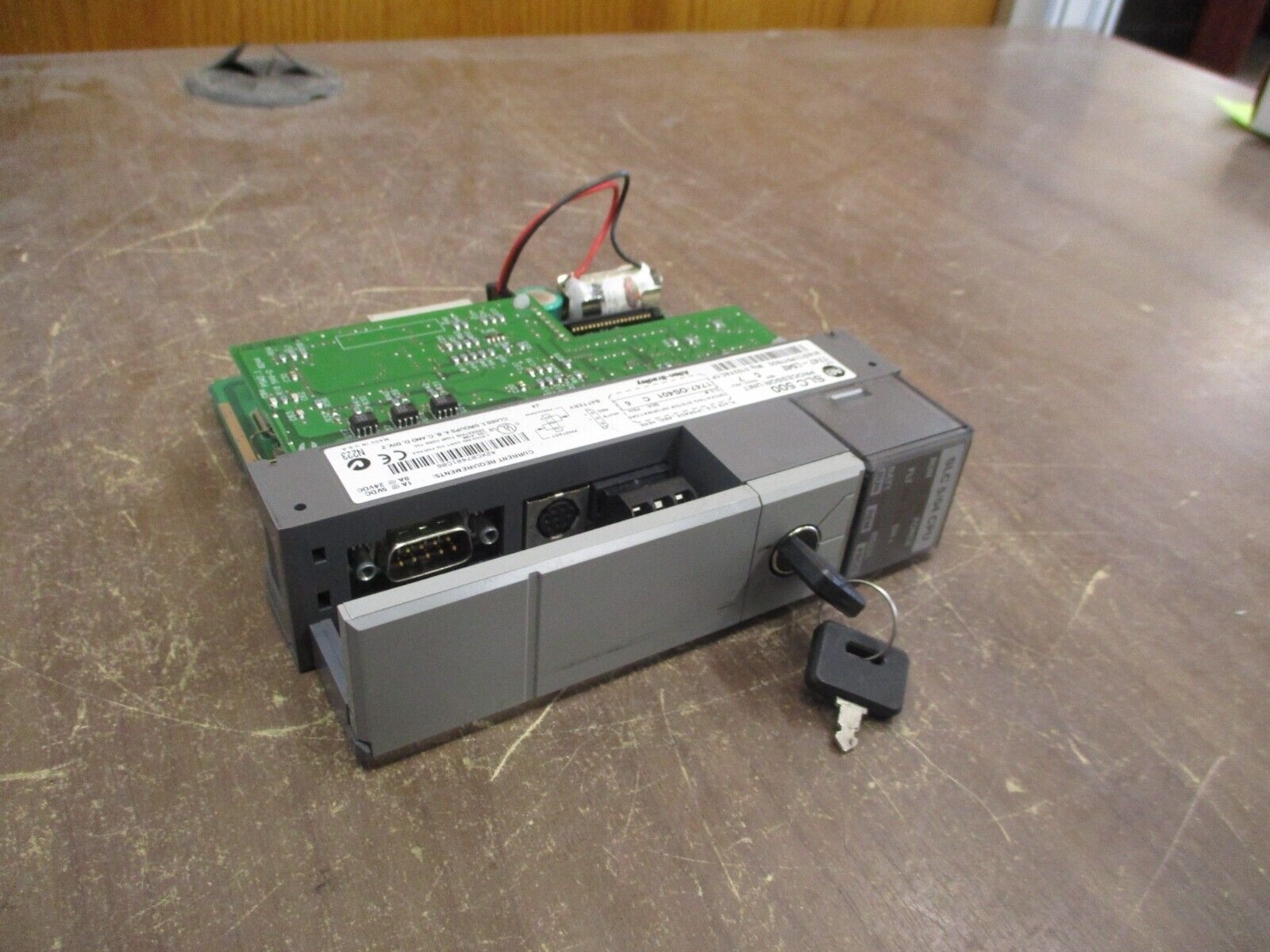 Allen-Bradley SLC 500 Processor Unit 1747-L542 Ser. C Proc. Rev. 7 Used