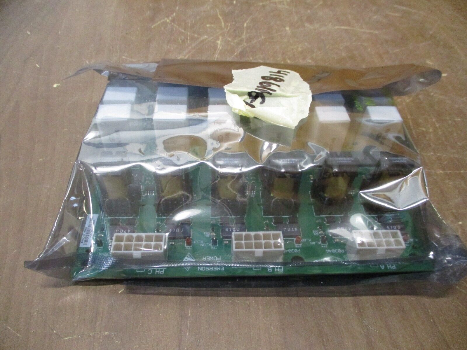 Emerson Liebert Control Board 418611G1 Rev. 2 *No Box* New Surplus
