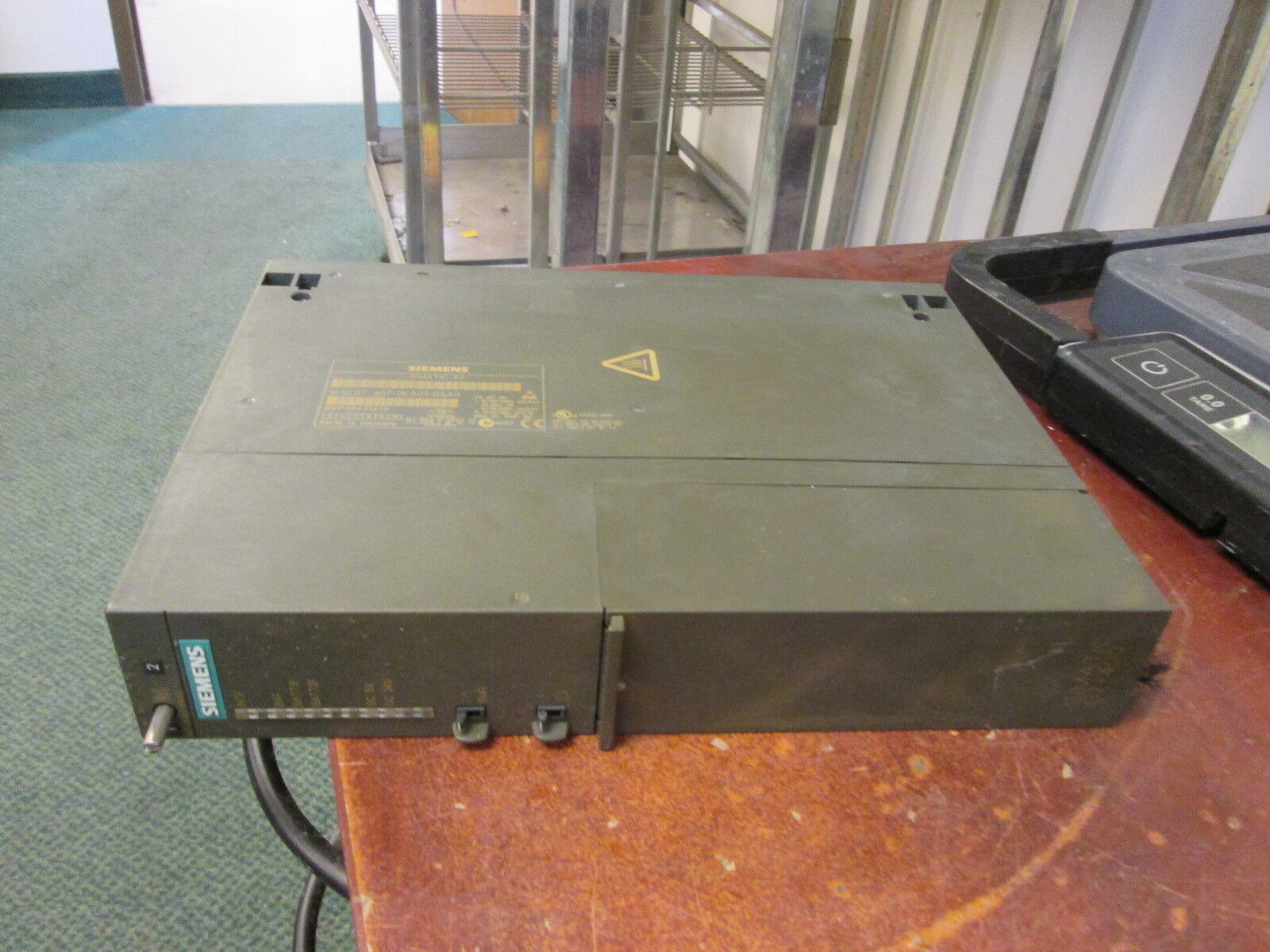 Siemens Simatic S7 Power Supply 6ES7 407-0KA01-0AA0 Used