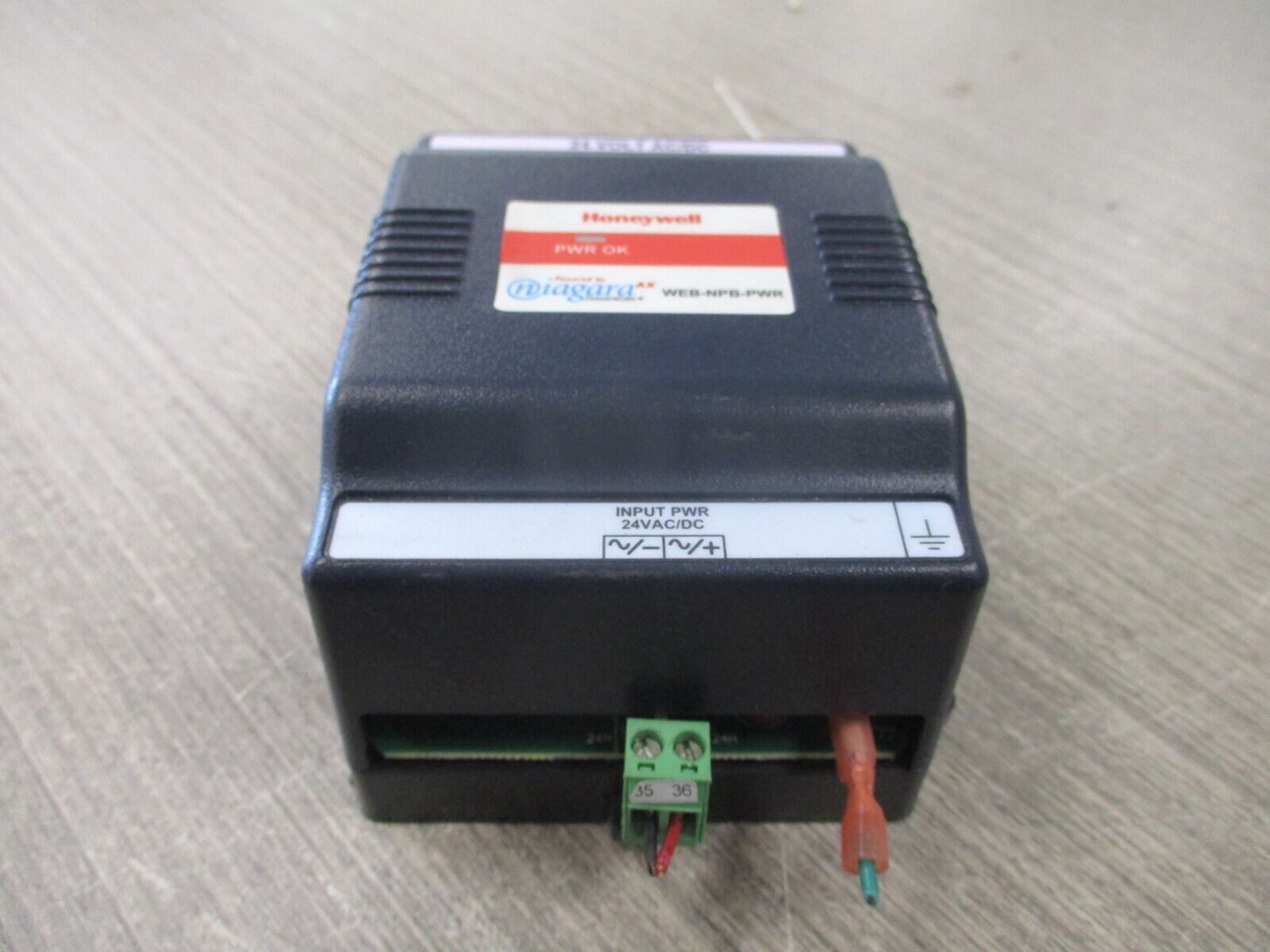 Honeywell Niagara AX Power Supply WEB-NPB-PWR 24V AC/DC Used