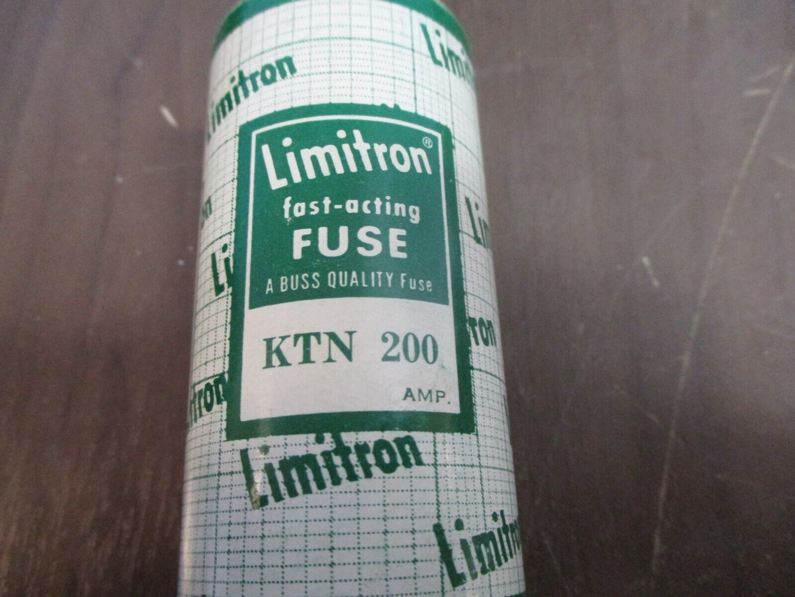 Buss Limitron Fuse KTN 200 200A 250V New Surplus