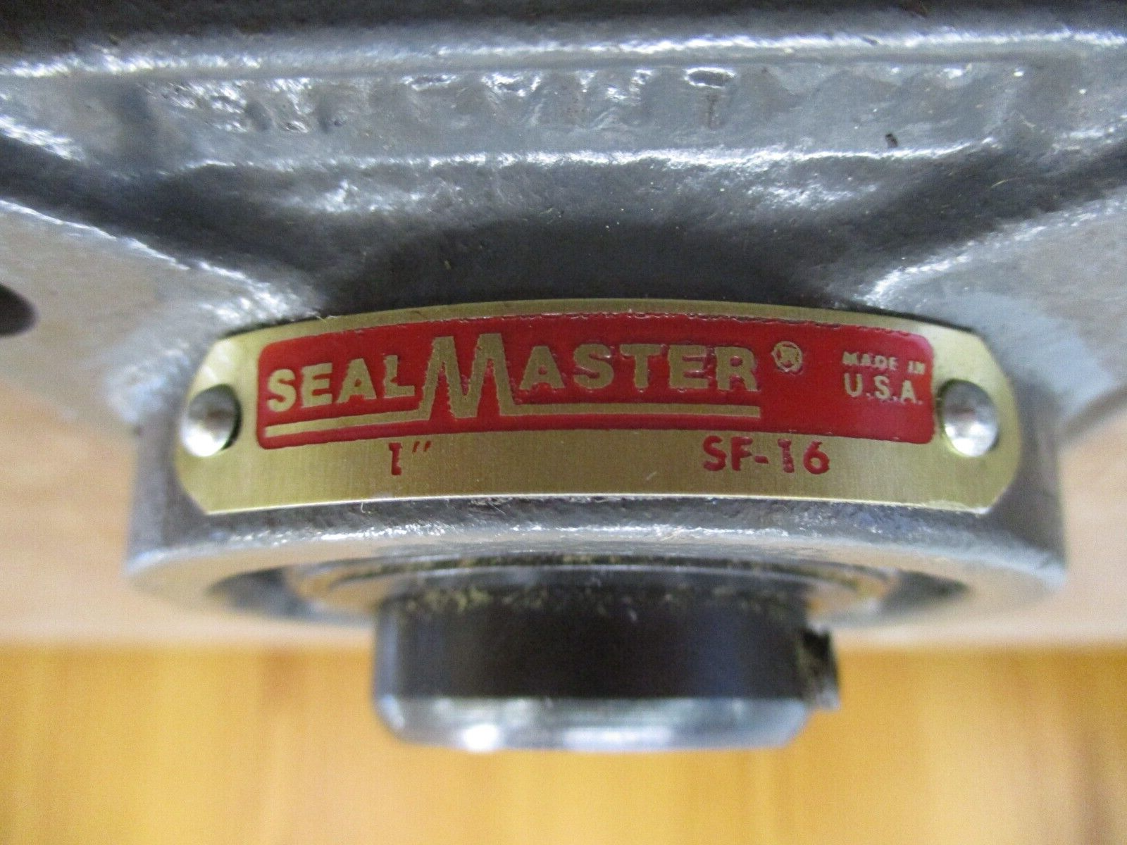 SealMaster Flange Bearing SF-16 1" Used