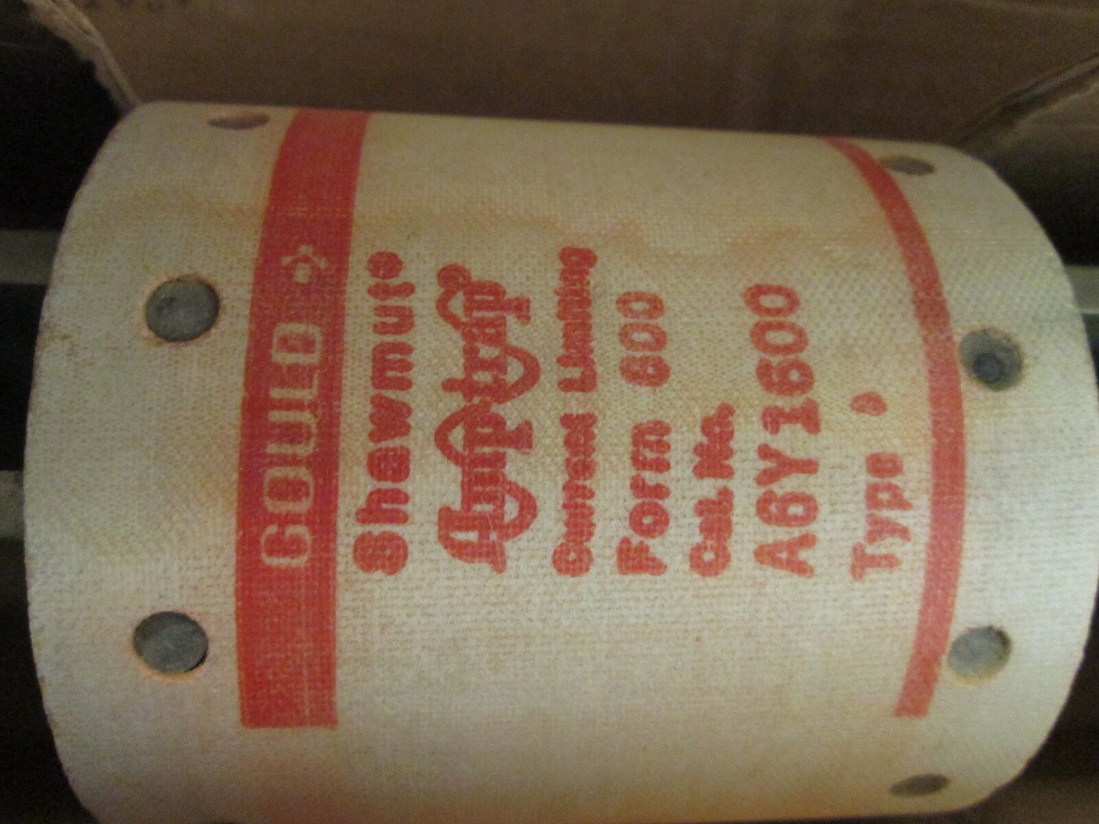 Shawmut Amp-Trap Fuse A6Y1600 600V 1600A New Surplus