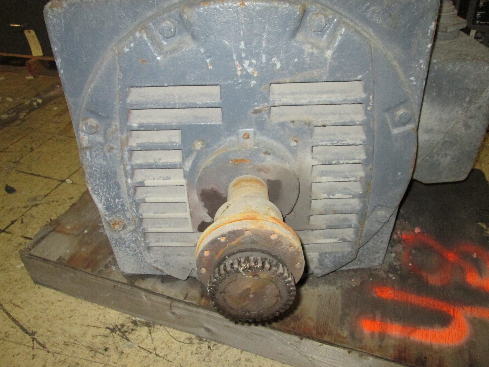 GE Motor 5K814308A36 125HP 1770 RPM's 8143S Frame 2300V 29A