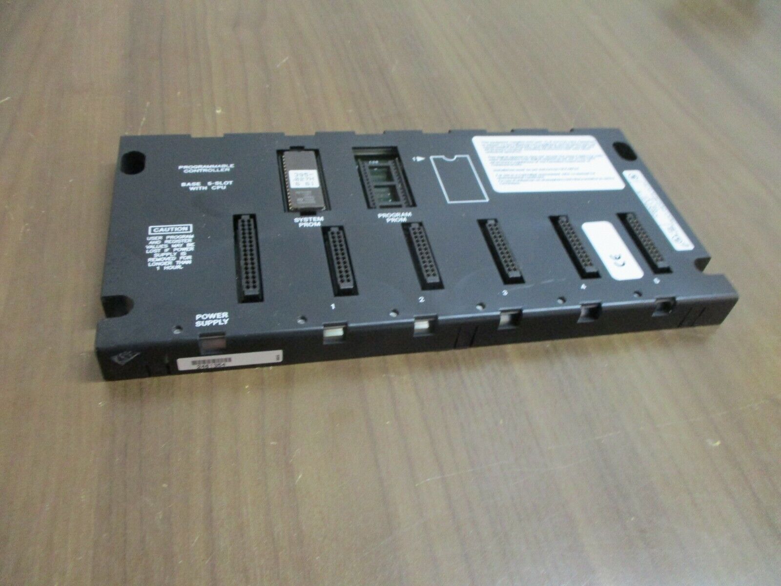 GE Fanuc Base IC693CPU311W 5-Slot Used