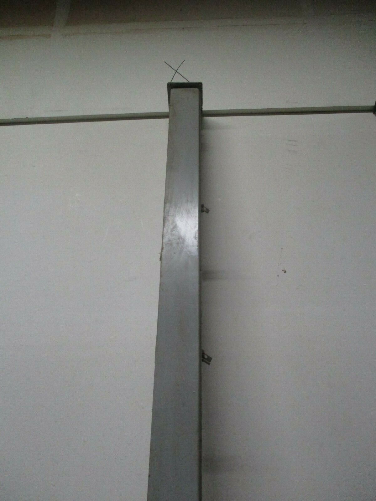 Hoffman Type 12 Wireway F44W120 Size: 4x4x120" Used