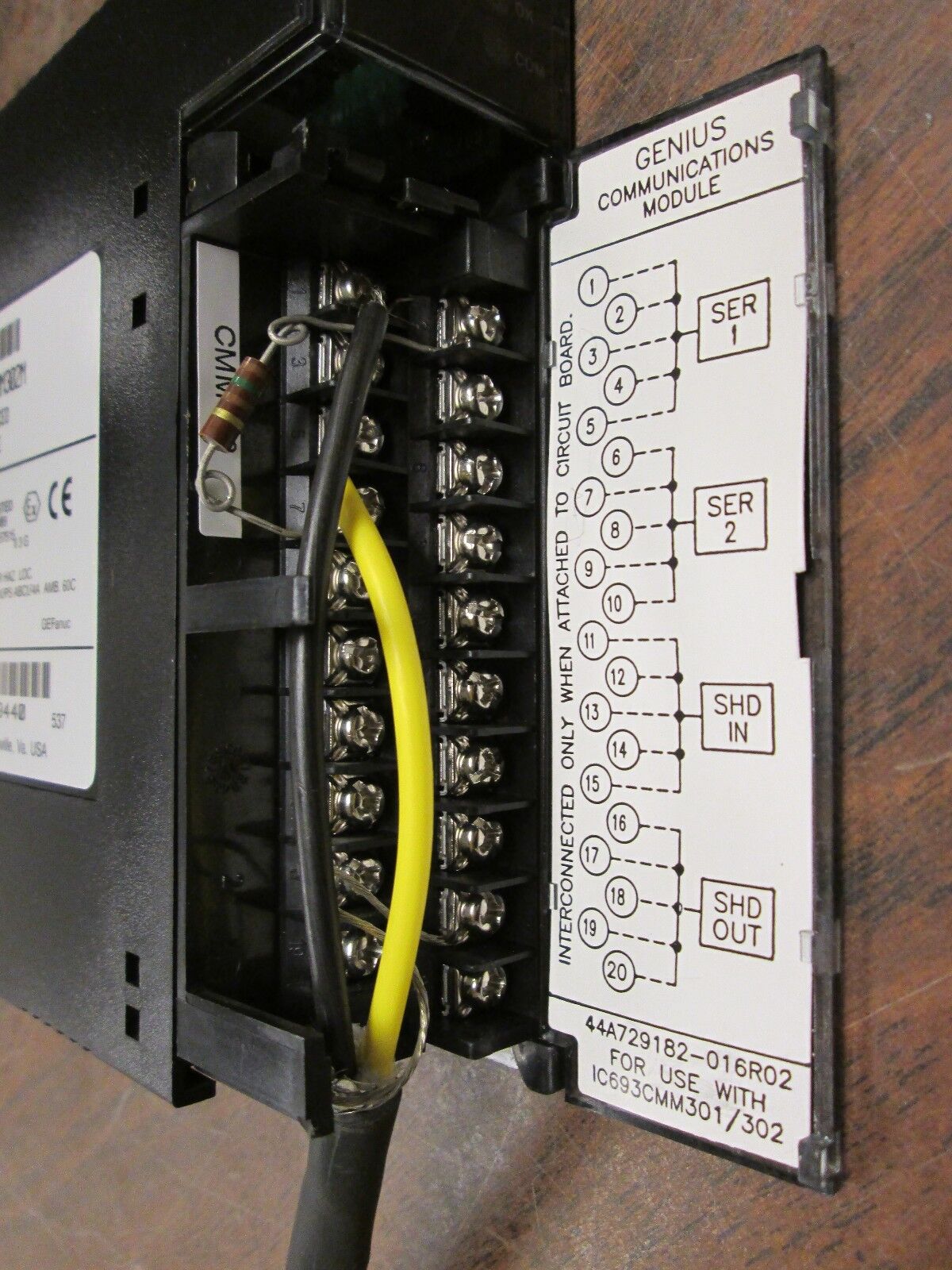 GE Fanuc Enhanced Comm Module IC693CMM302M Used