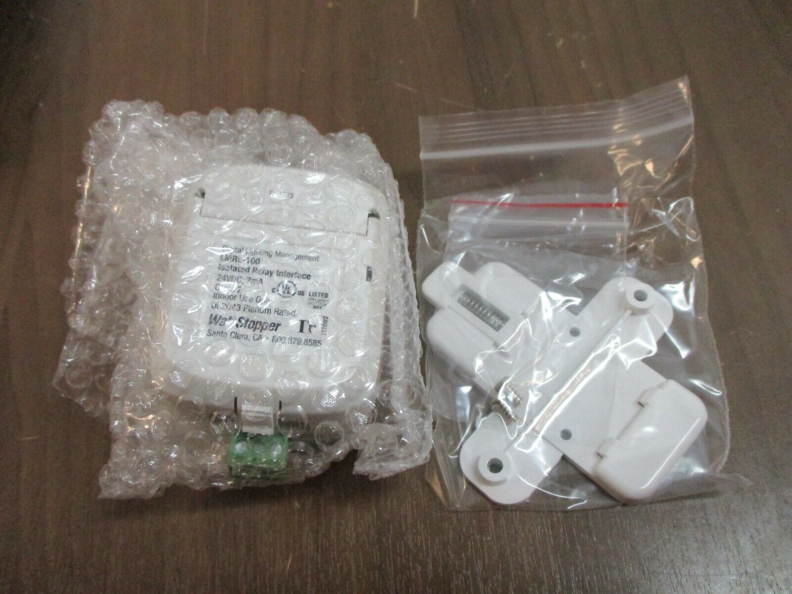 Wattstopper Isolated Relay Interface LMRL-100 24VDC 7mA RJ-45 Connectivity