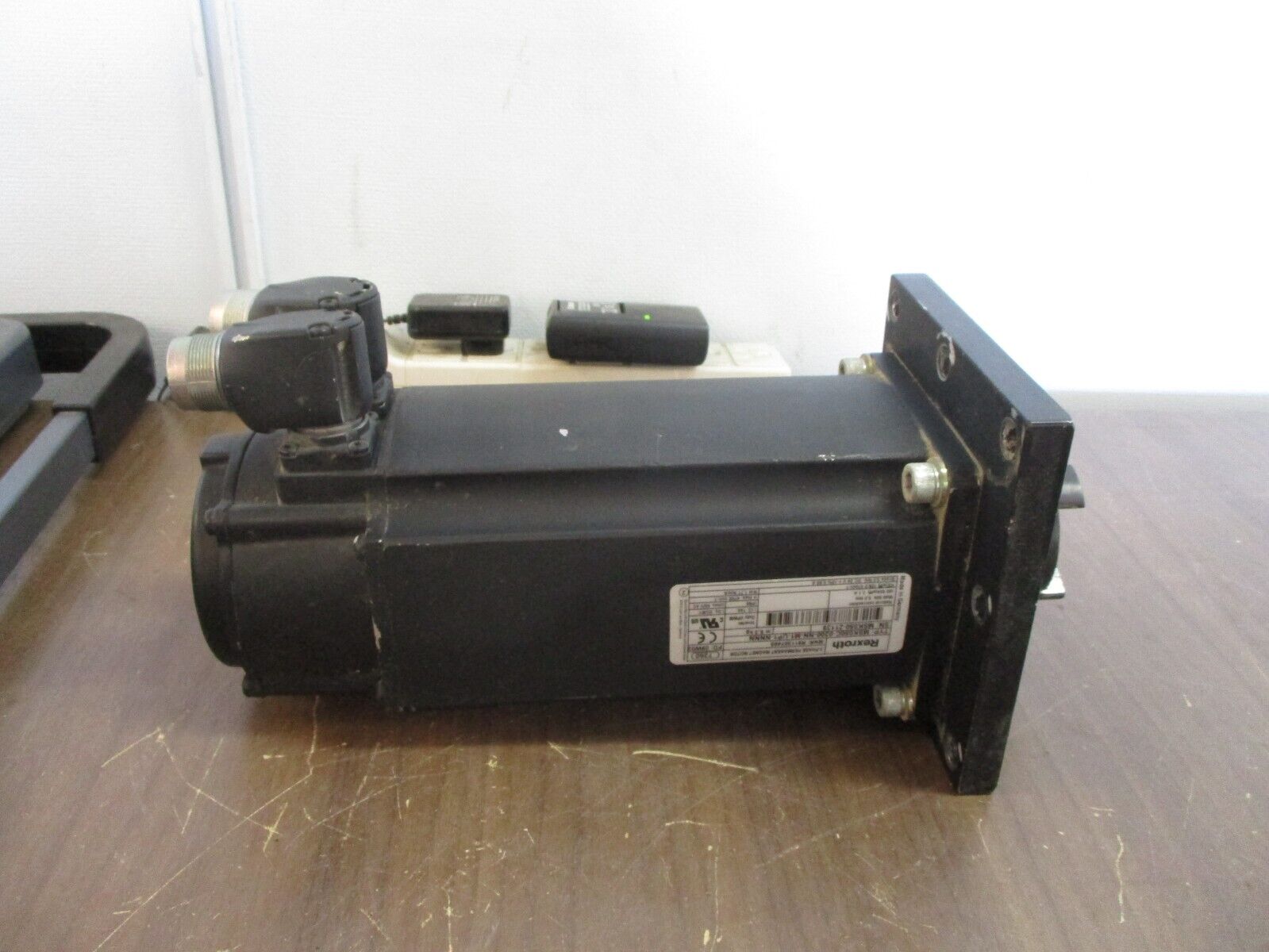 Rexroth Servo Motor MSK050C-0300-NN-M1-UP0-NNNN 3.1A 600V 1.77 Nm/A Used