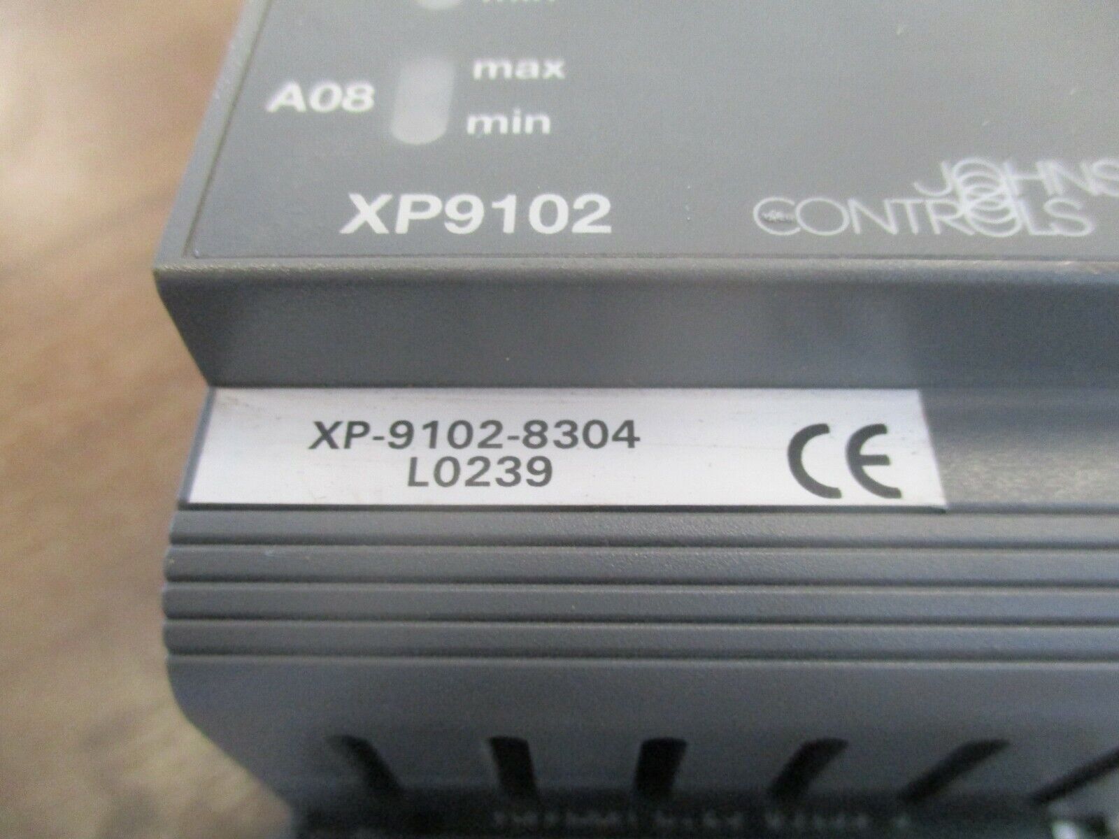 Johnson Controls Metasys Expansion Module XP-9102-8304 Used